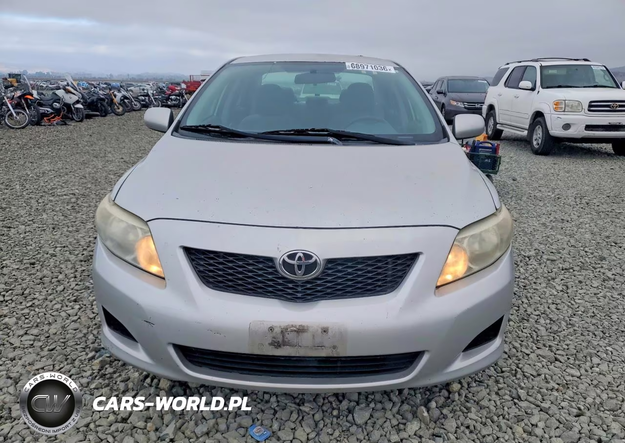 2009 Toyota Corolla Le VIN:1NXBU40E29Z055504 - 5
