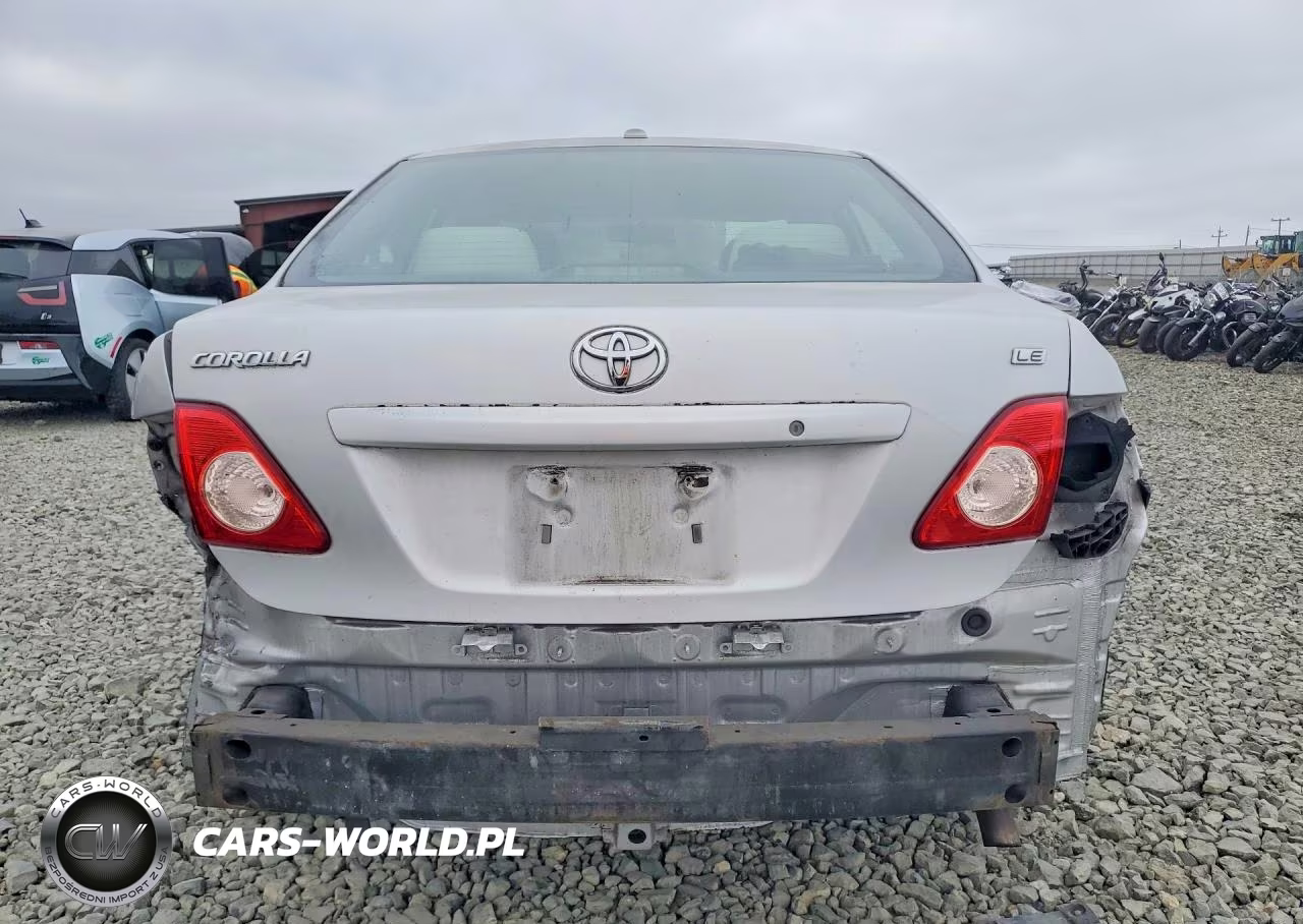 2009 Toyota Corolla Le VIN:1NXBU40E29Z055504 - 6