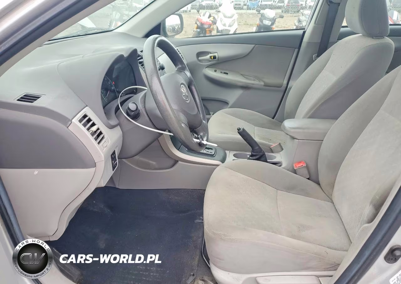 2009 Toyota Corolla Le VIN:1NXBU40E29Z055504 - 7