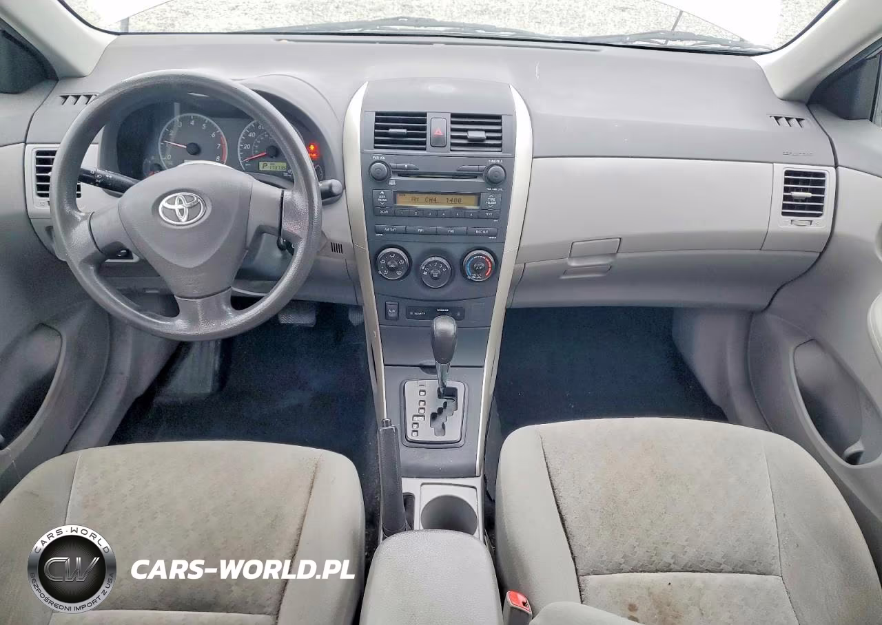 2009 Toyota Corolla Le VIN:1NXBU40E29Z055504 - 8