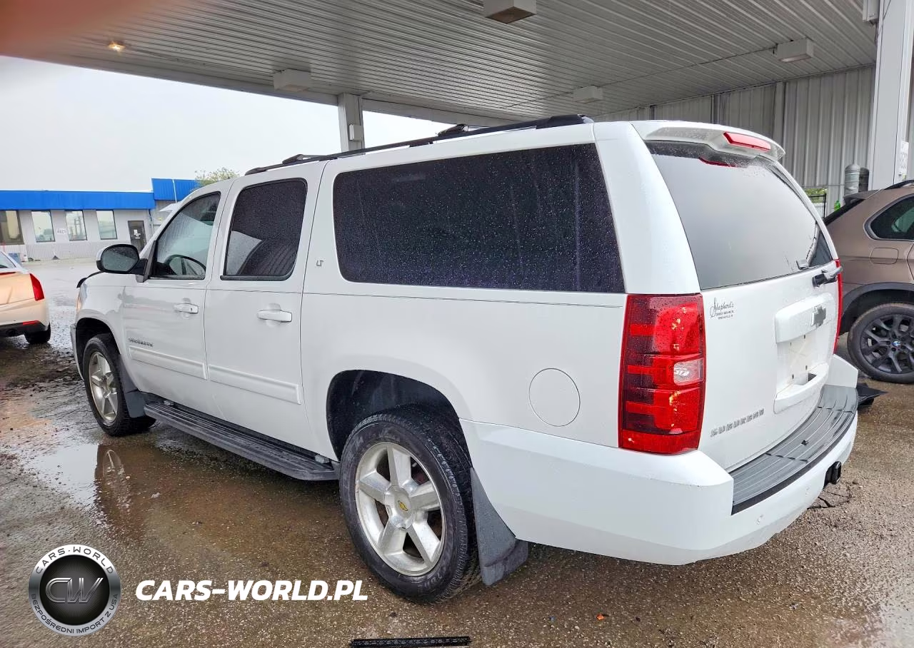 2013 Chevrolet Suburban K1500 Lt VIN:1GNSKJE70DR277321 - 2
