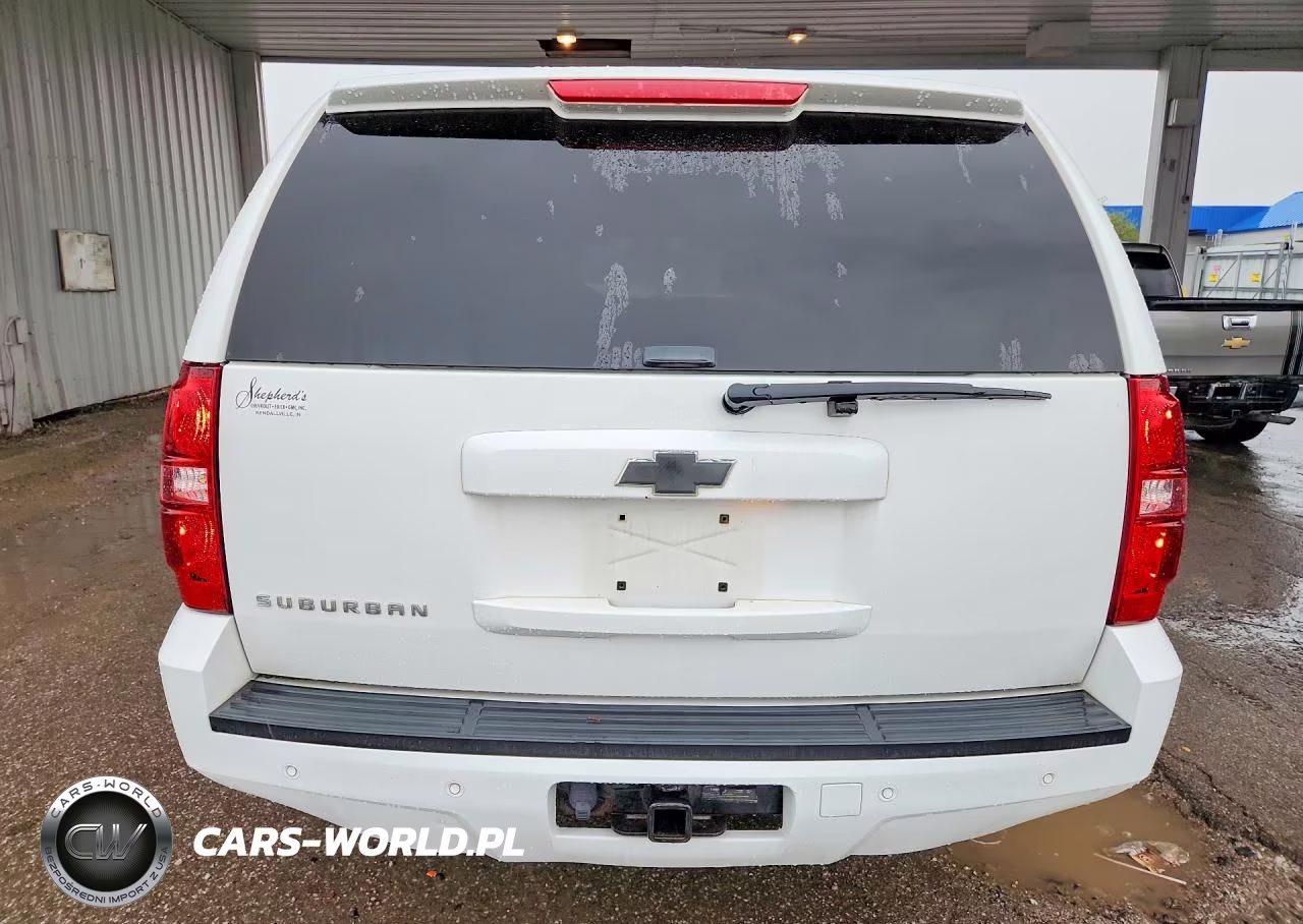 2013 Chevrolet Suburban K1500 Lt VIN:1GNSKJE70DR277321 - 6