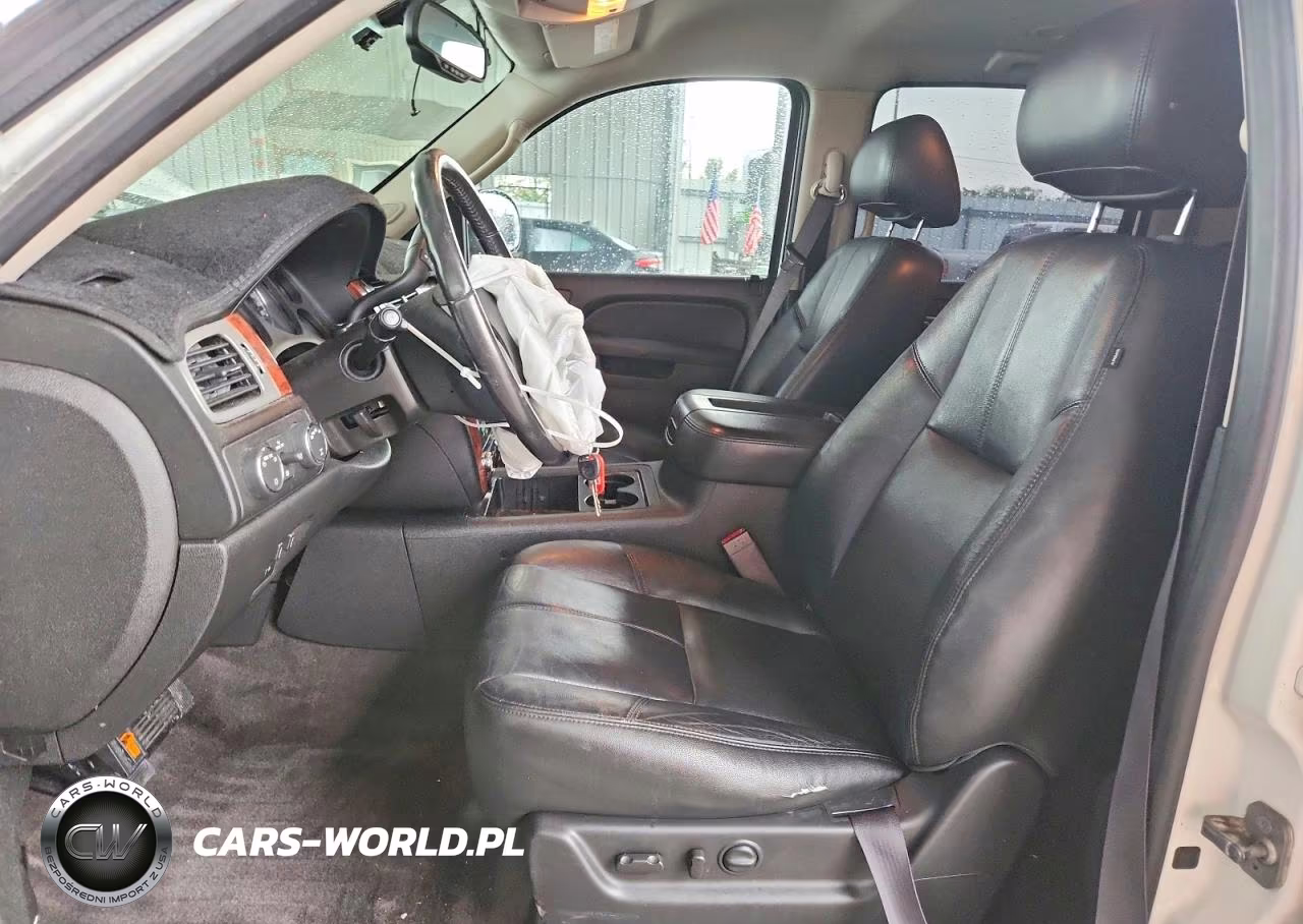 2013 Chevrolet Suburban K1500 Lt VIN:1GNSKJE70DR277321 - 7