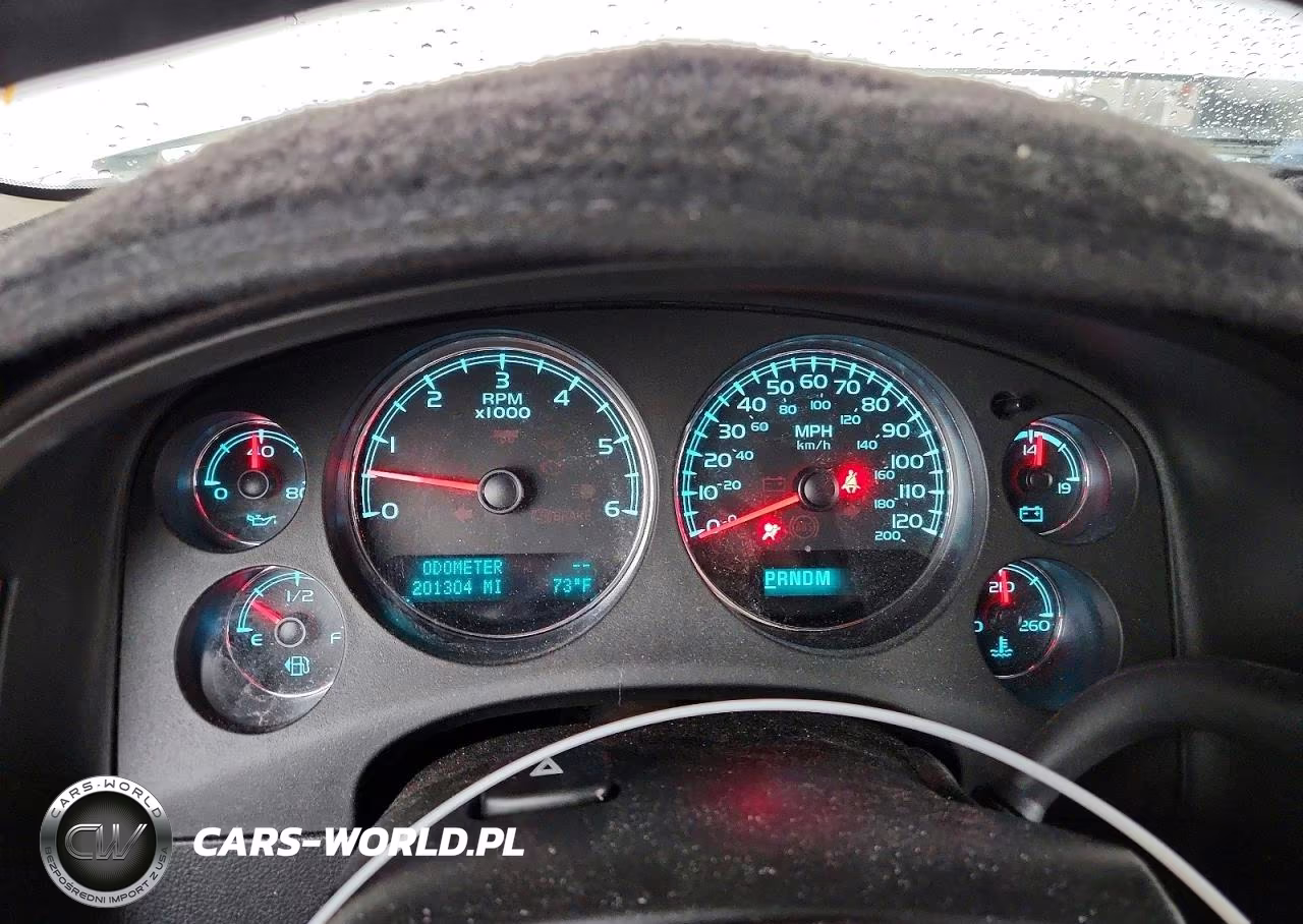 2013 Chevrolet Suburban K1500 Lt VIN:1GNSKJE70DR277321 - 9