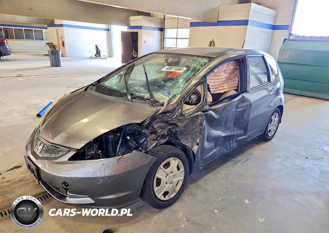 2013 Honda Fit VIN:JHMGE8G31DC054358 - 1