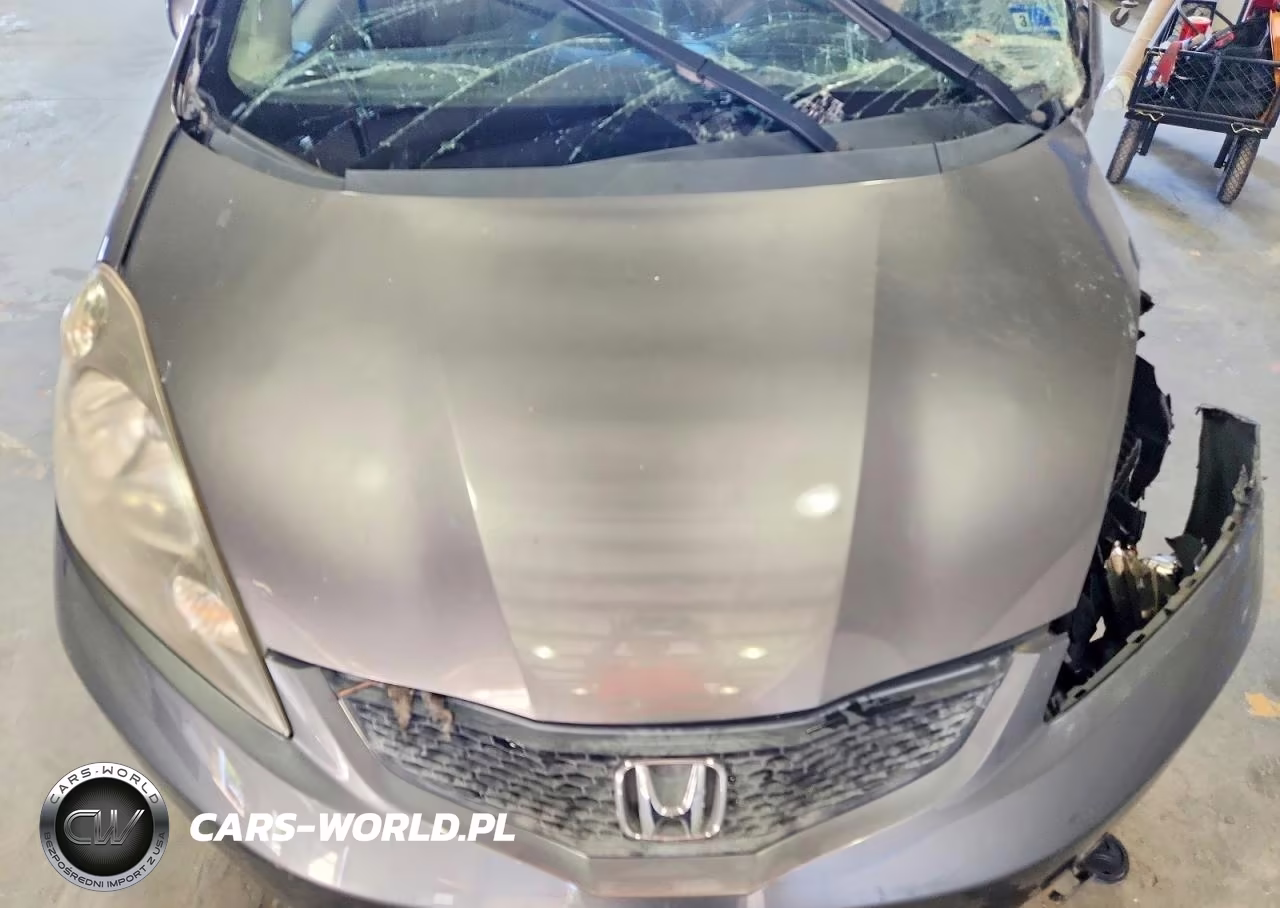 2013 Honda Fit VIN:JHMGE8G31DC054358 - 11