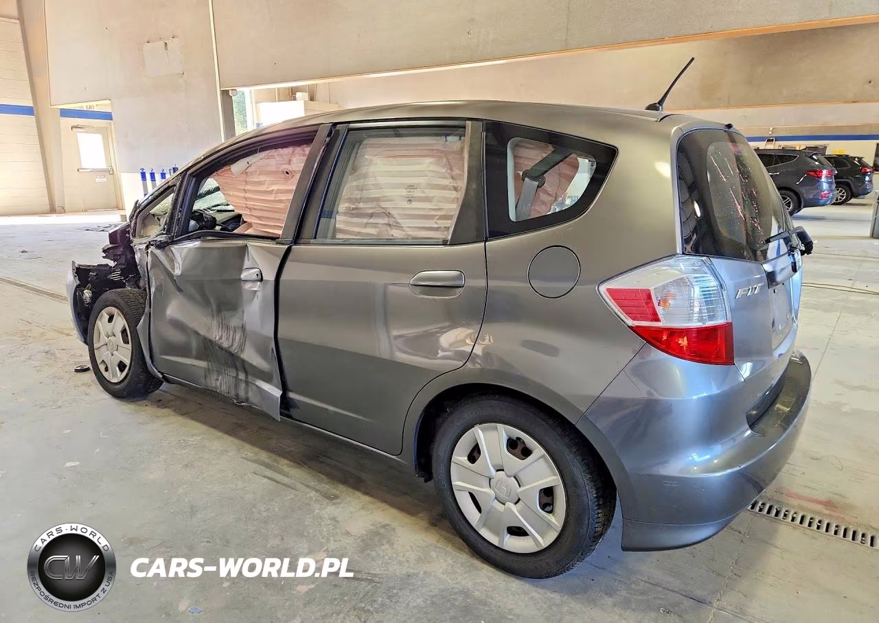 2013 Honda Fit VIN:JHMGE8G31DC054358 - 2