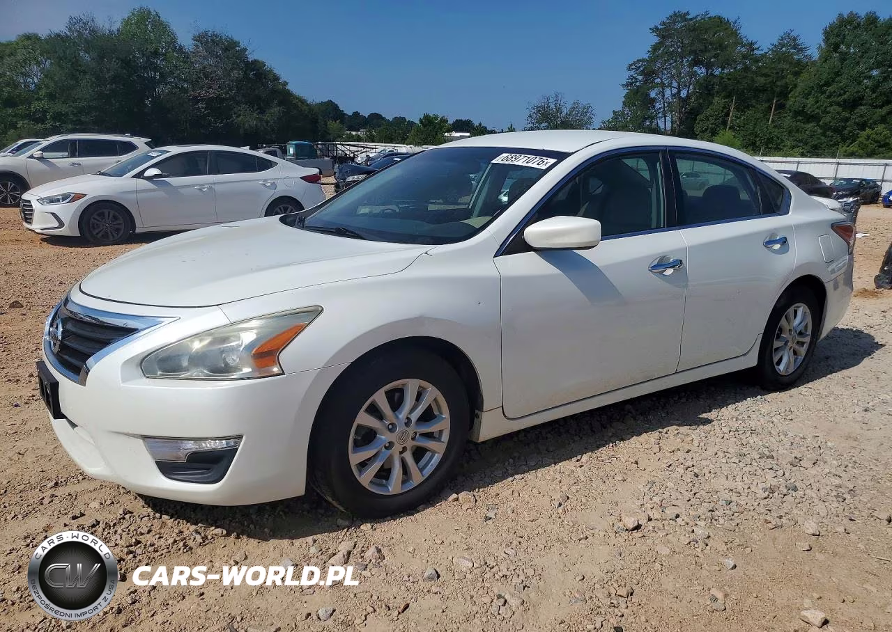 2014 Nissan Altima 2.5 S VIN:1N4AL3AP1EN243597 - 1
