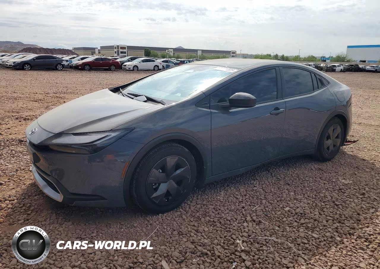 2026 Toyota Prius Plug-In Hybrid Se