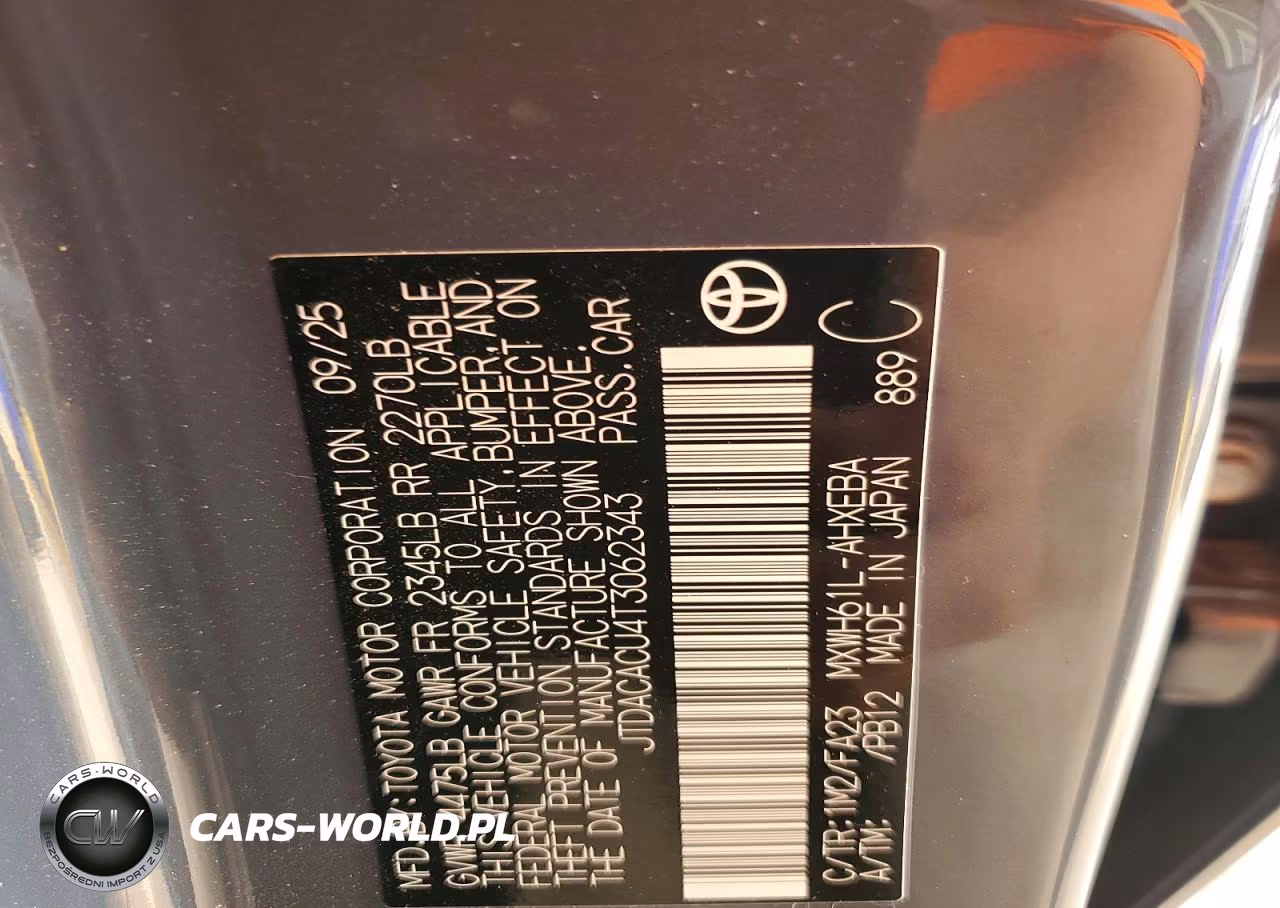 2026 Toyota Prius Plug-In Hybrid Se VIN:JTDACACU4T3062343 - 12