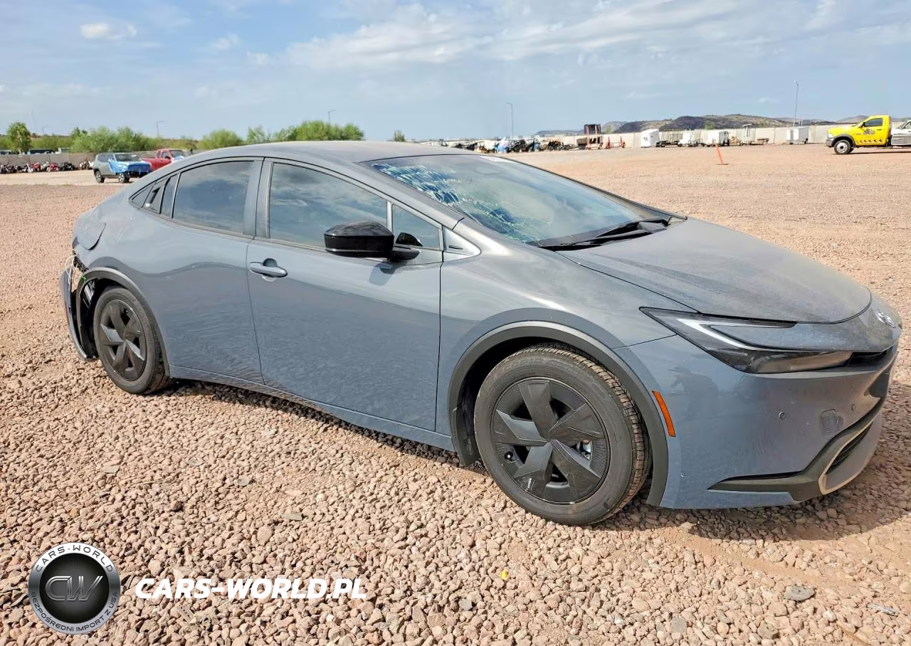 2026 Toyota Prius Plug-In Hybrid Se VIN:JTDACACU4T3062343 - 4