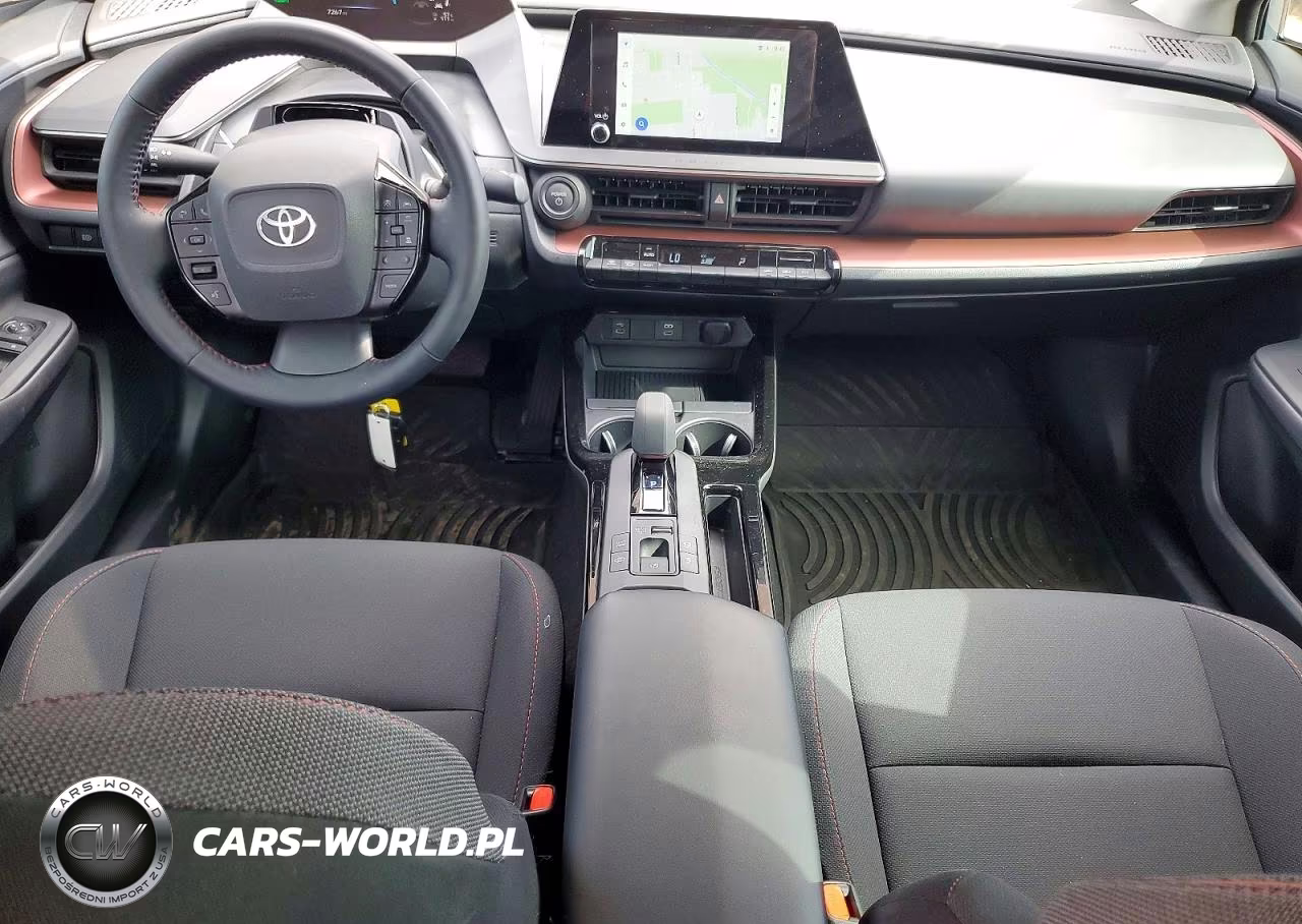 2026 Toyota Prius Plug-In Hybrid Se VIN:JTDACACU4T3062343 - 8