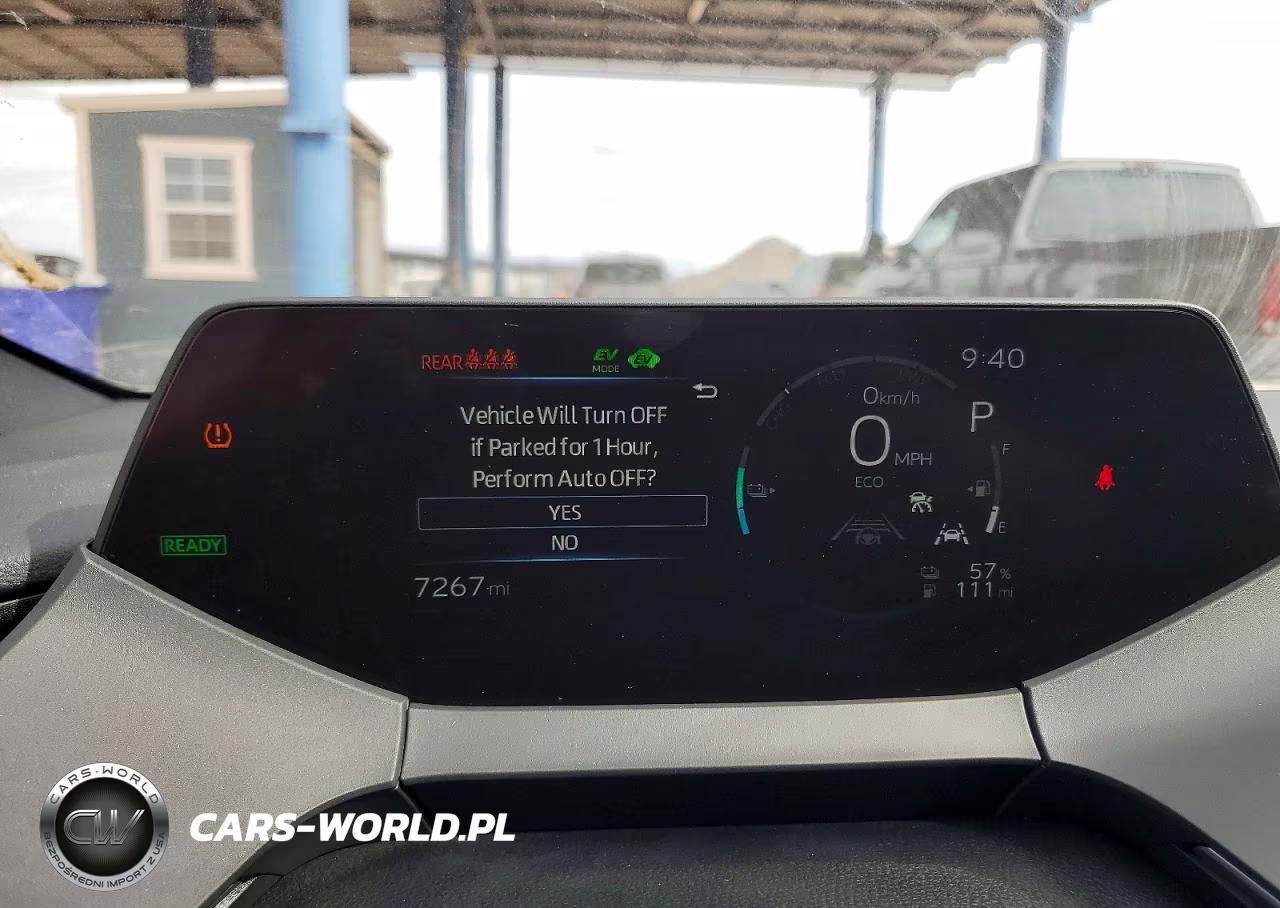 2026 Toyota Prius Plug-In Hybrid Se VIN:JTDACACU4T3062343 - 9