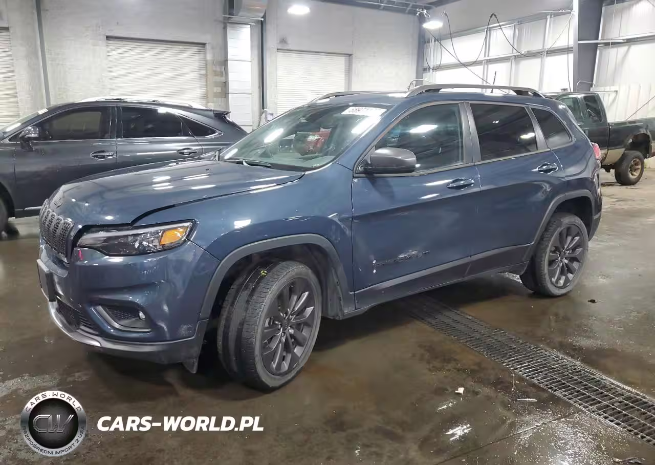 2021 Jeep Cherokee Latitude Lux