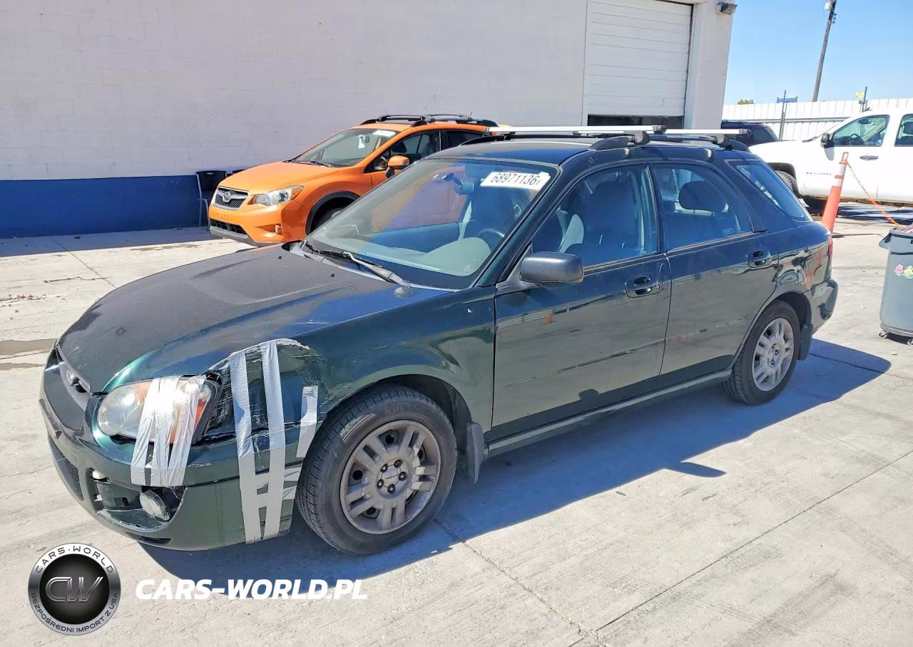 2004 Subaru Impreza Ts VIN:JF1GG65524H818294 - 1
