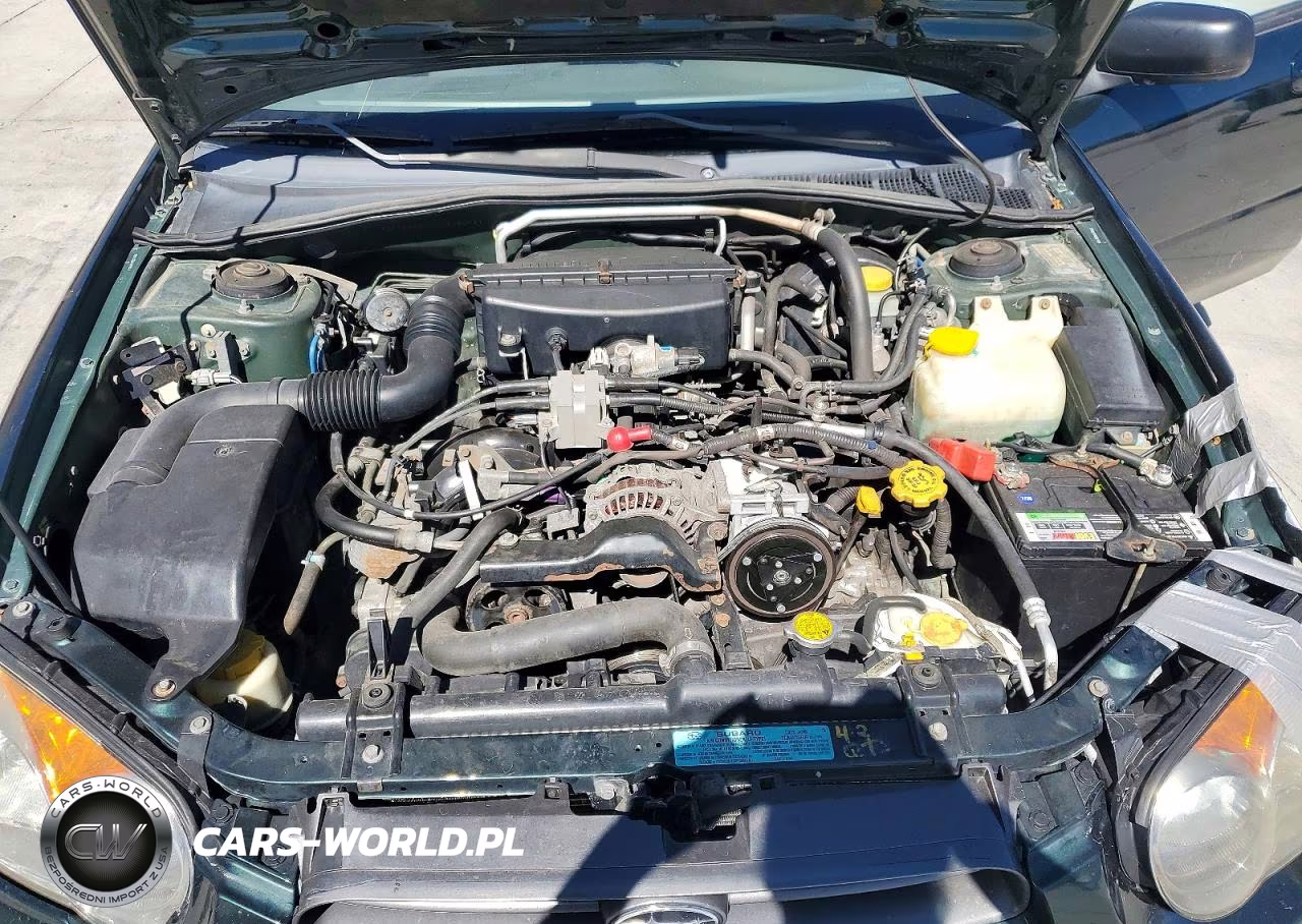 2004 Subaru Impreza Ts VIN:JF1GG65524H818294 - 11