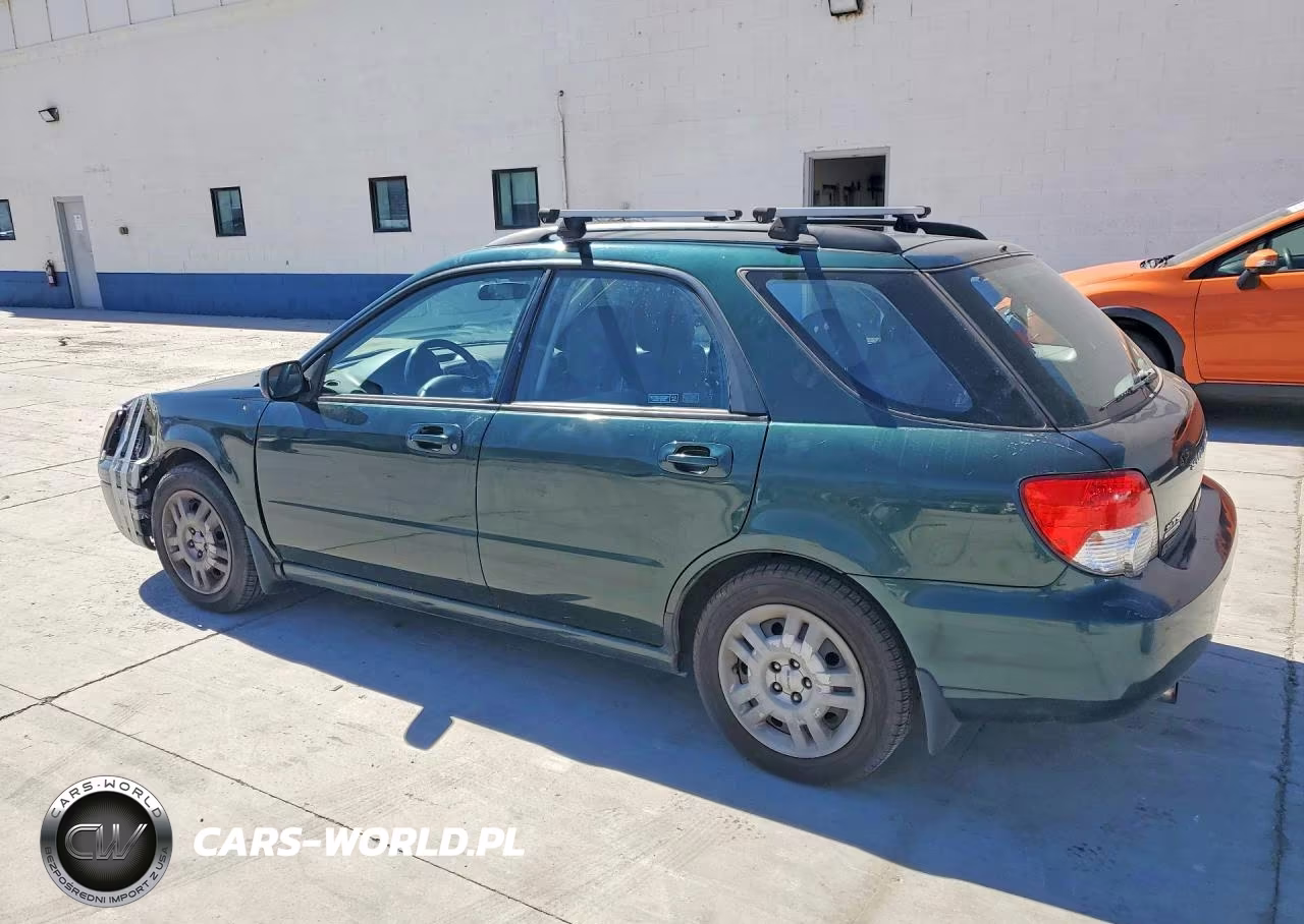 2004 Subaru Impreza Ts VIN:JF1GG65524H818294 - 2