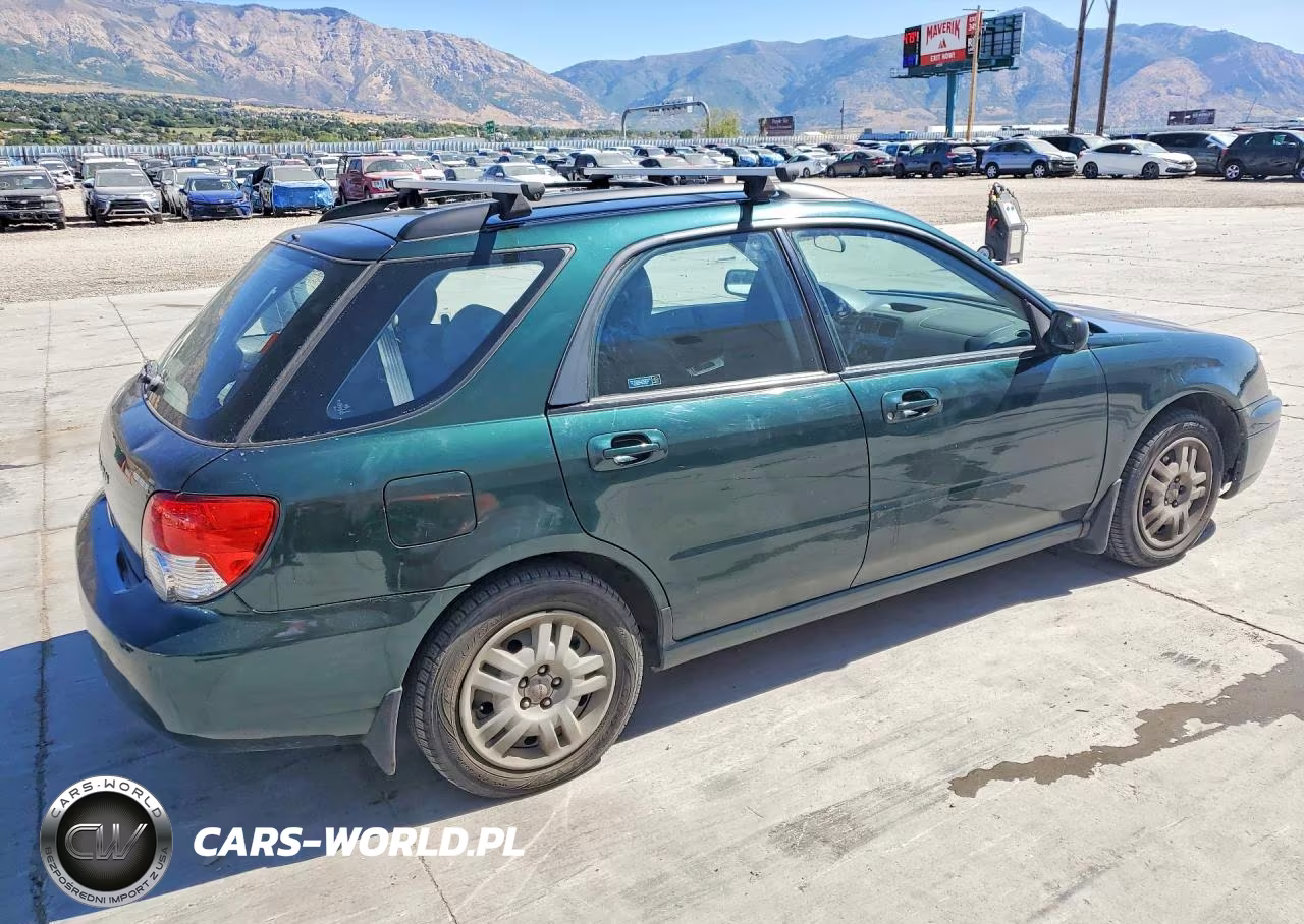 2004 Subaru Impreza Ts VIN:JF1GG65524H818294 - 3