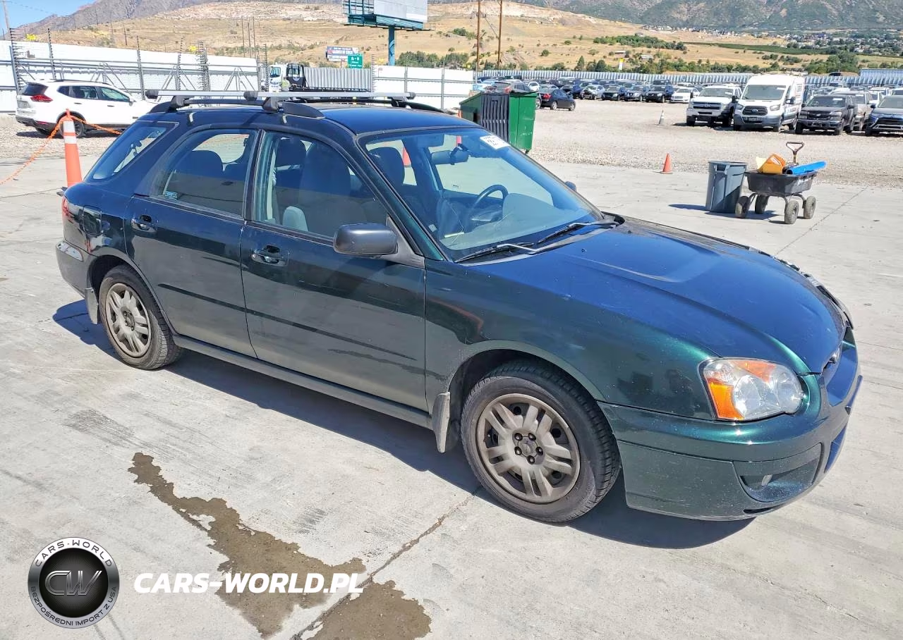 2004 Subaru Impreza Ts VIN:JF1GG65524H818294 - 4