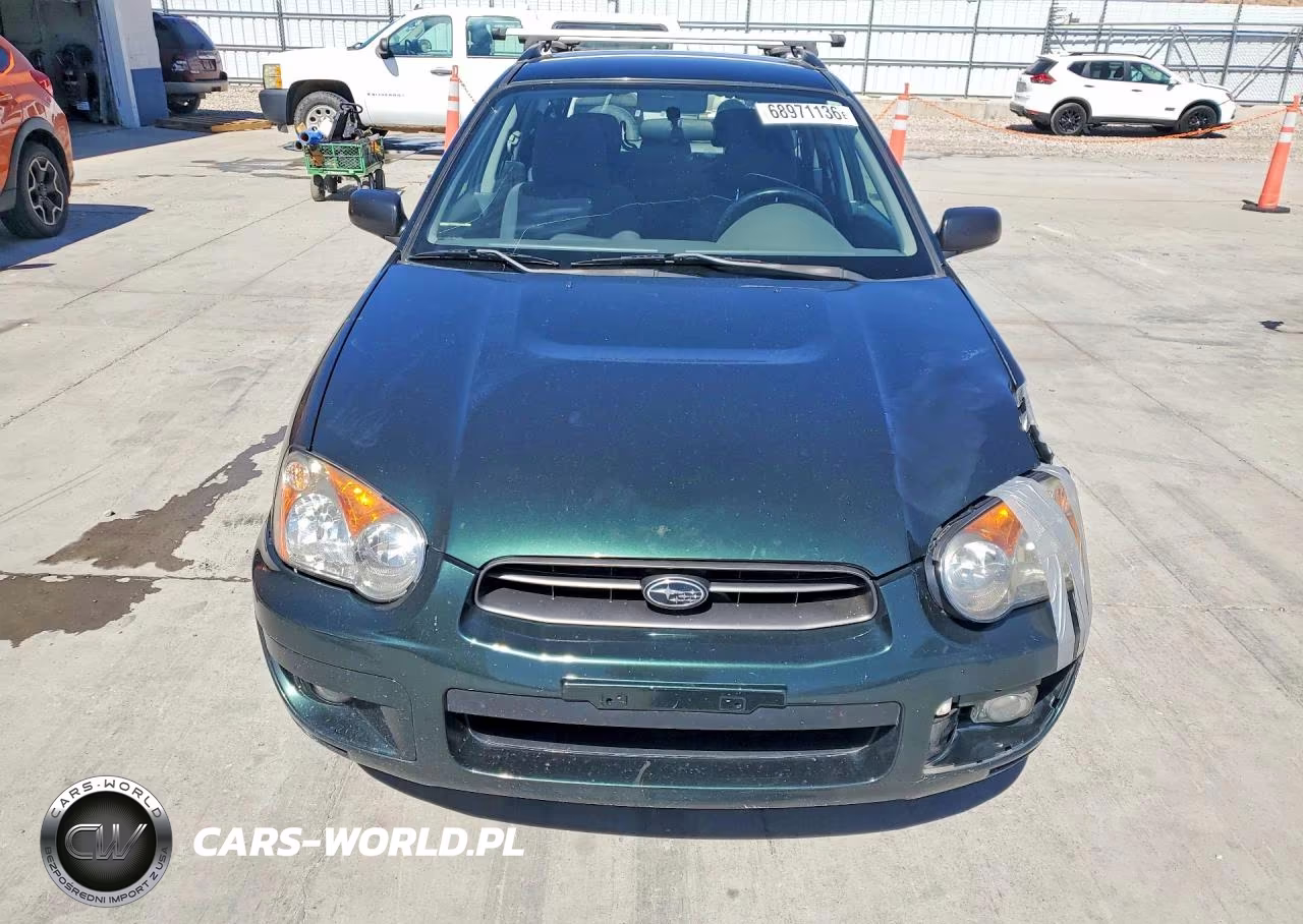 2004 Subaru Impreza Ts VIN:JF1GG65524H818294 - 5