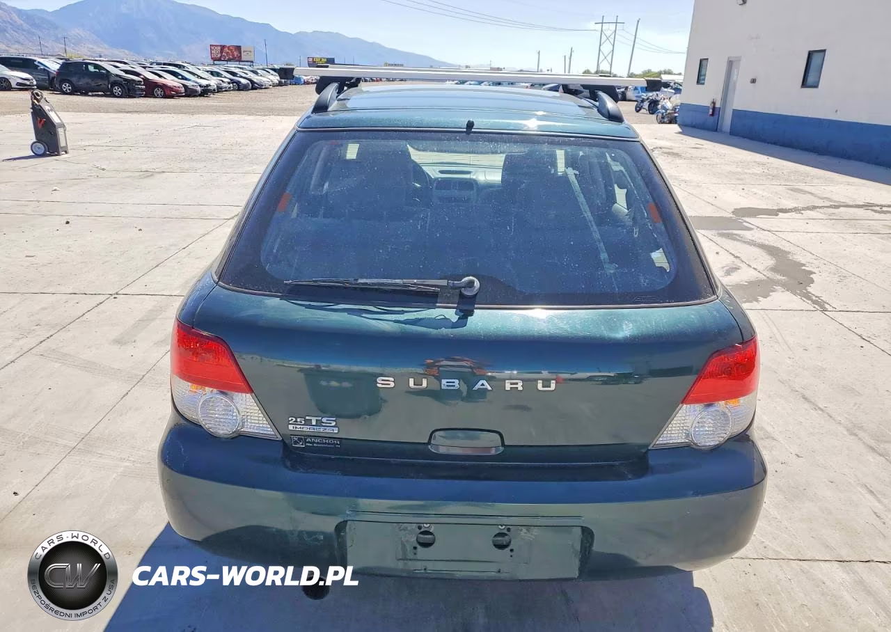 2004 Subaru Impreza Ts VIN:JF1GG65524H818294 - 6