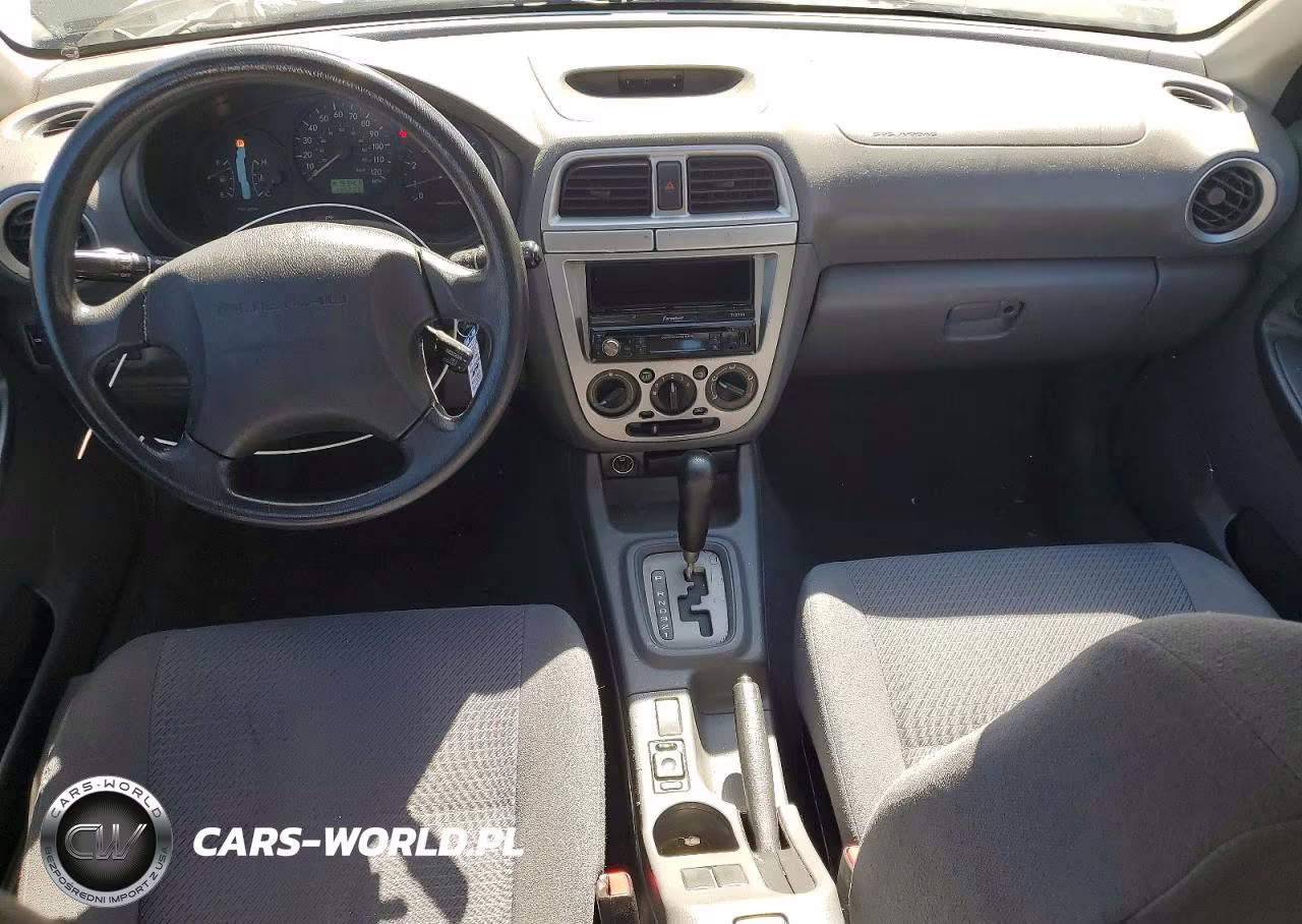 2004 Subaru Impreza Ts VIN:JF1GG65524H818294 - 8