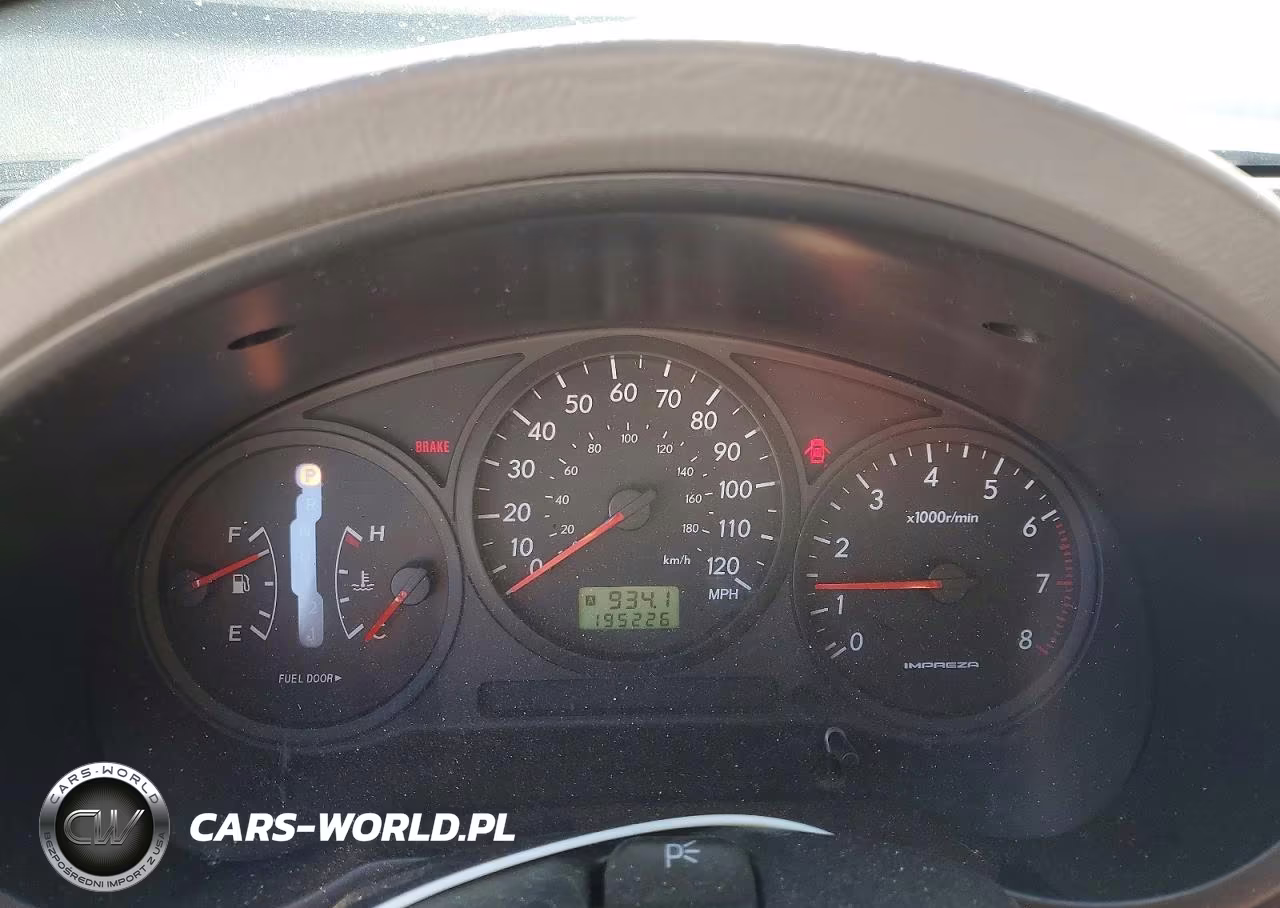 2004 Subaru Impreza Ts VIN:JF1GG65524H818294 - 9