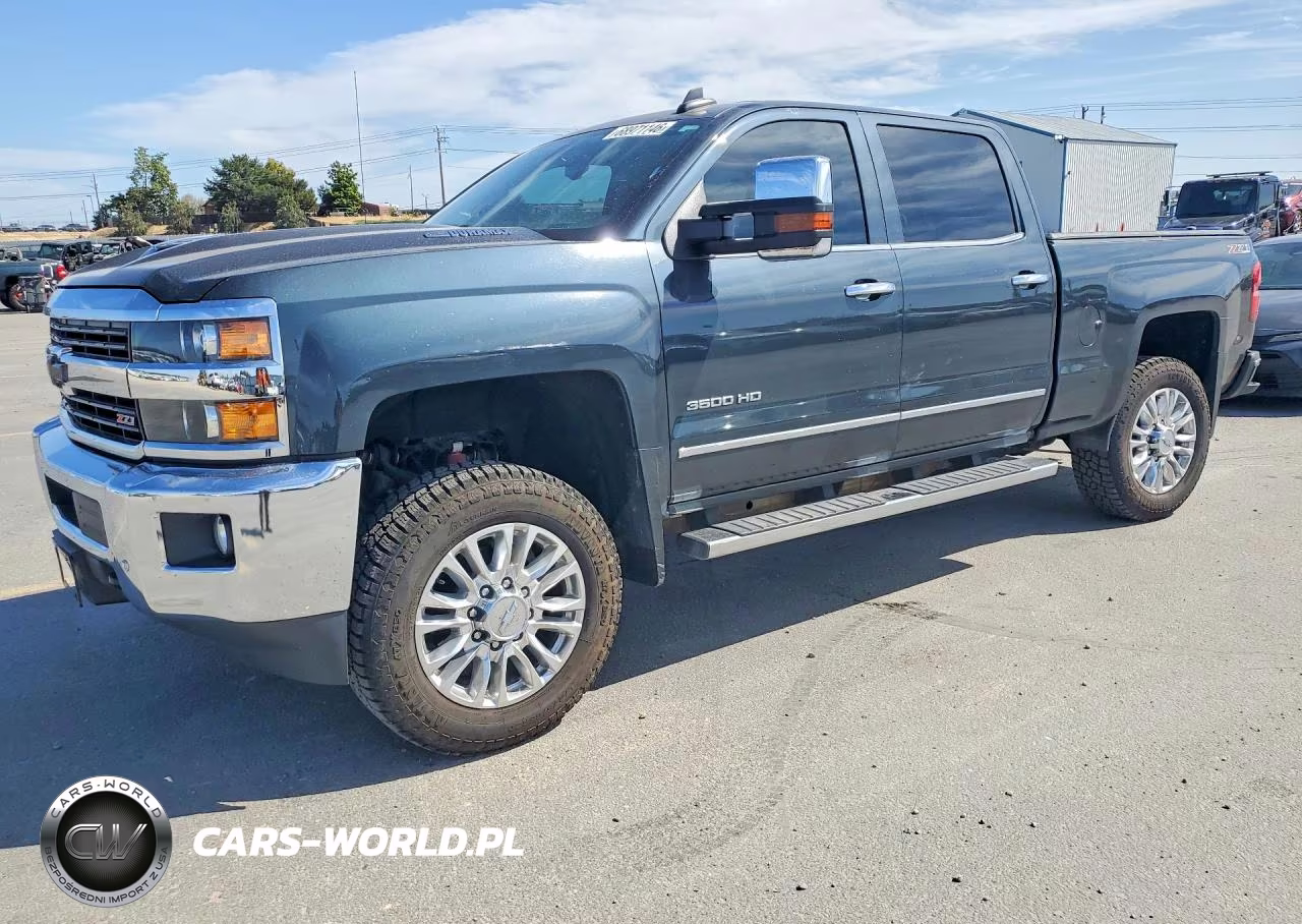 2017 Chevrolet Silverado K3500 Ltz – zdjęcie 1 z 13