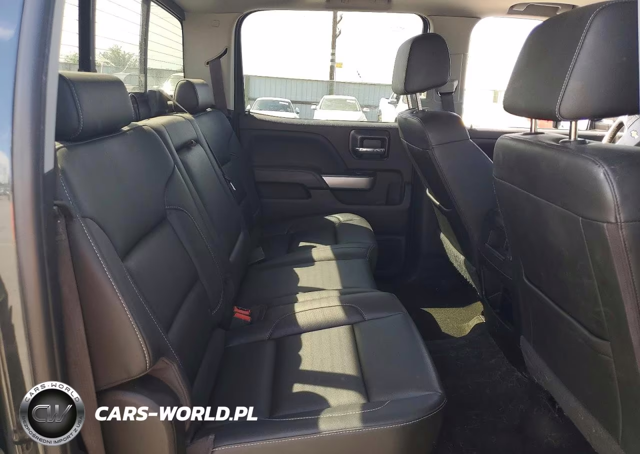 2017 Chevrolet Silverado K3500 Ltz VIN:1GC4K0CY0HF240221 - 10