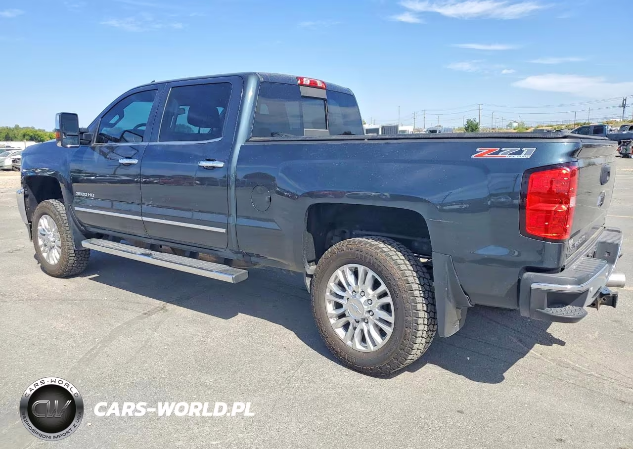 2017 Chevrolet Silverado K3500 Ltz VIN:1GC4K0CY0HF240221 - 2