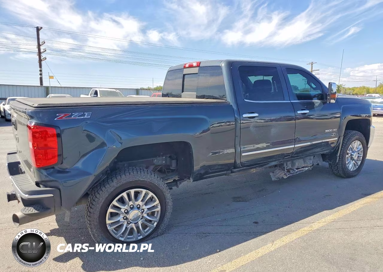 2017 Chevrolet Silverado K3500 Ltz VIN:1GC4K0CY0HF240221 - 3