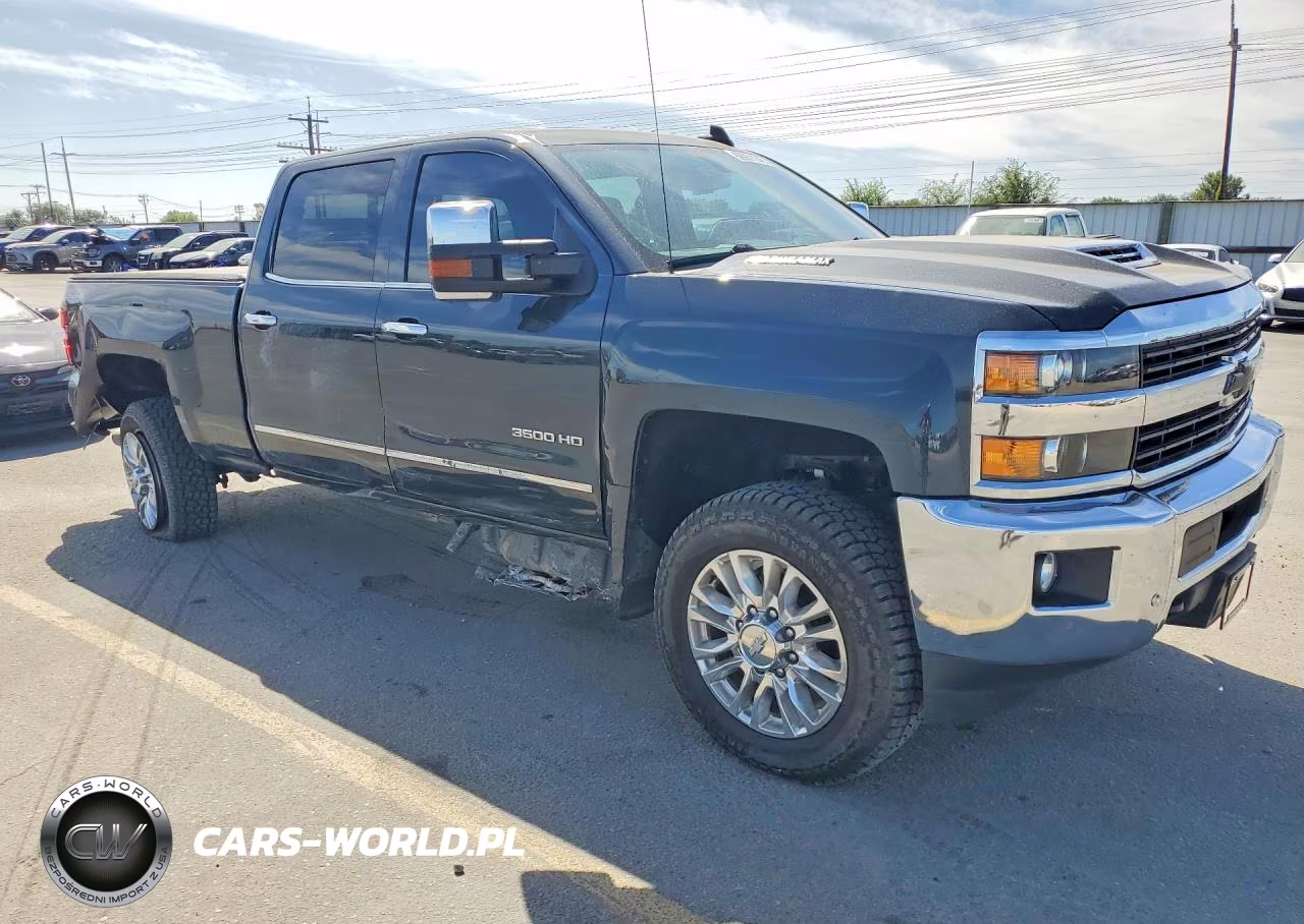 2017 Chevrolet Silverado K3500 Ltz VIN:1GC4K0CY0HF240221 - 4
