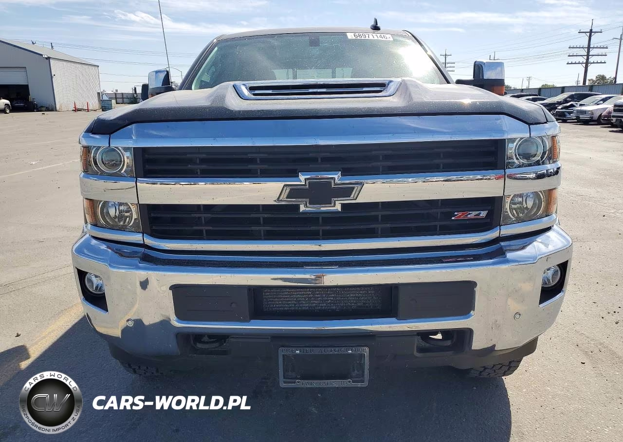 2017 Chevrolet Silverado K3500 Ltz VIN:1GC4K0CY0HF240221 - 5