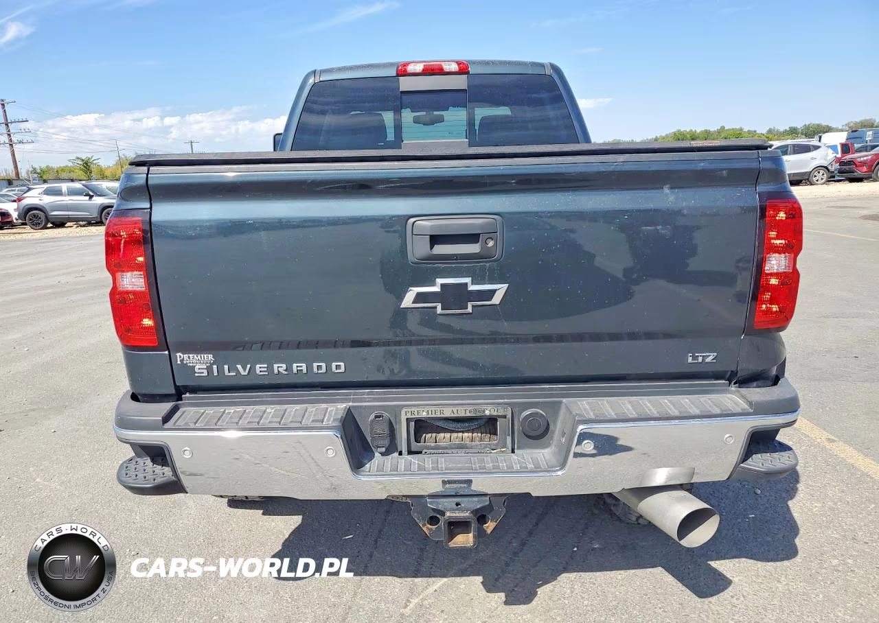2017 Chevrolet Silverado K3500 Ltz VIN:1GC4K0CY0HF240221 - 6