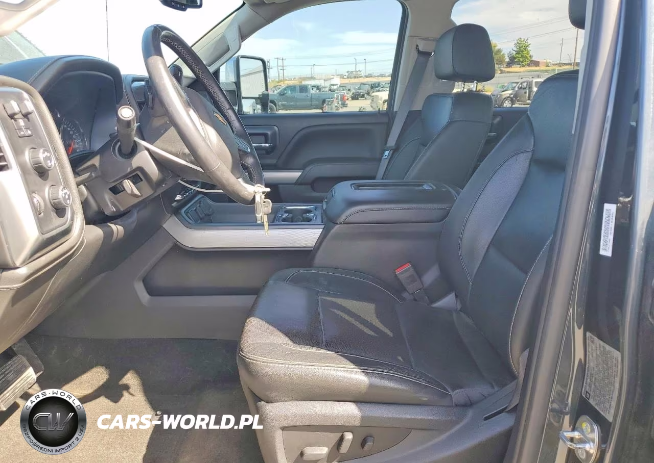 2017 Chevrolet Silverado K3500 Ltz VIN:1GC4K0CY0HF240221 - 7