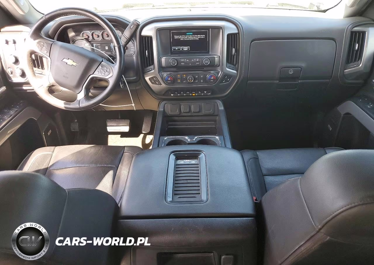 2017 Chevrolet Silverado K3500 Ltz VIN:1GC4K0CY0HF240221 - 8