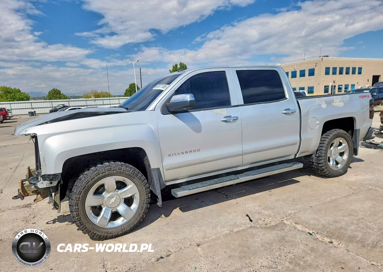 2014 Chevrolet Silverado K1500 Ltz