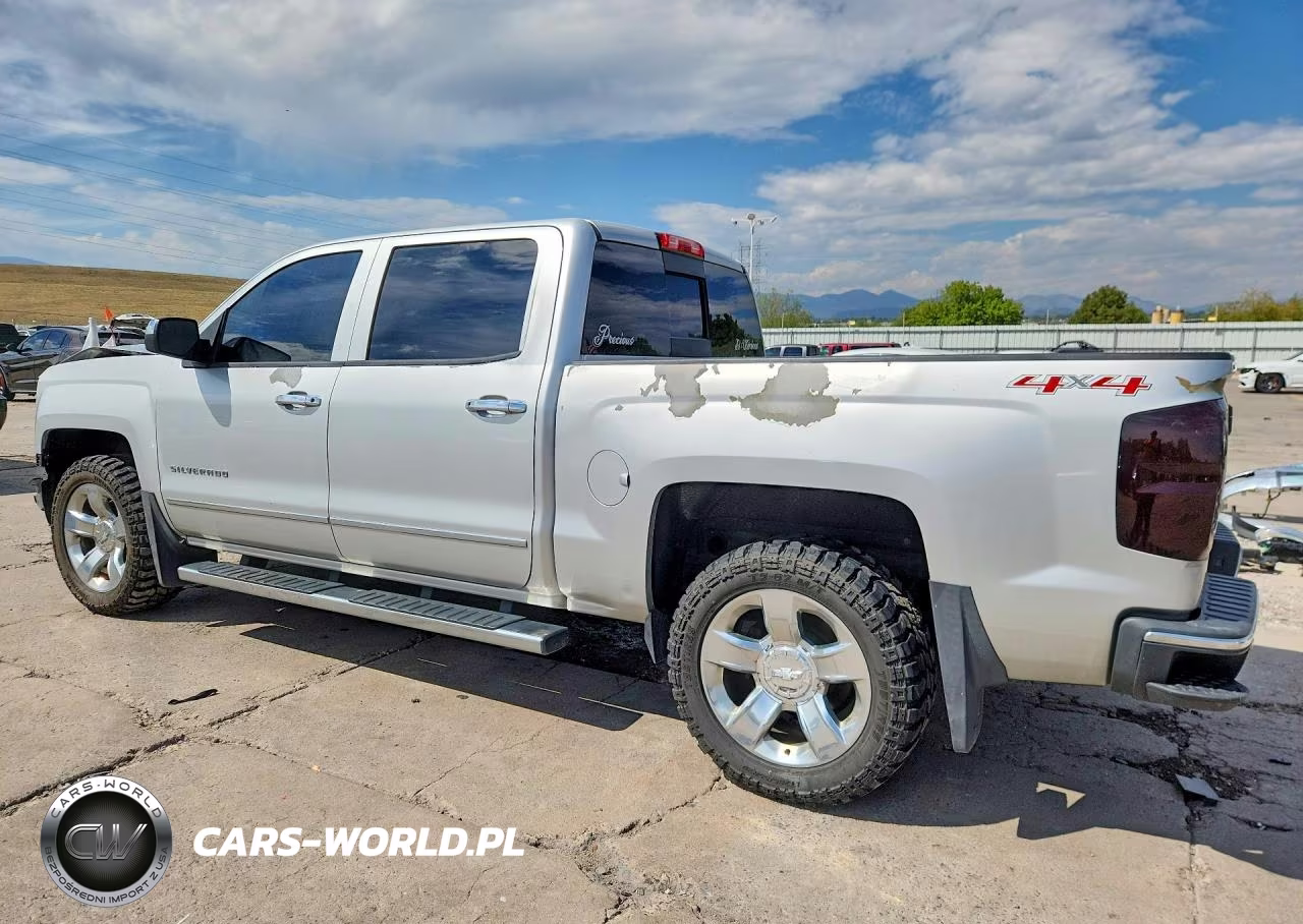 2014 Chevrolet Silverado K1500 Ltz VIN:3GCUKSEC2EG473735 - 2