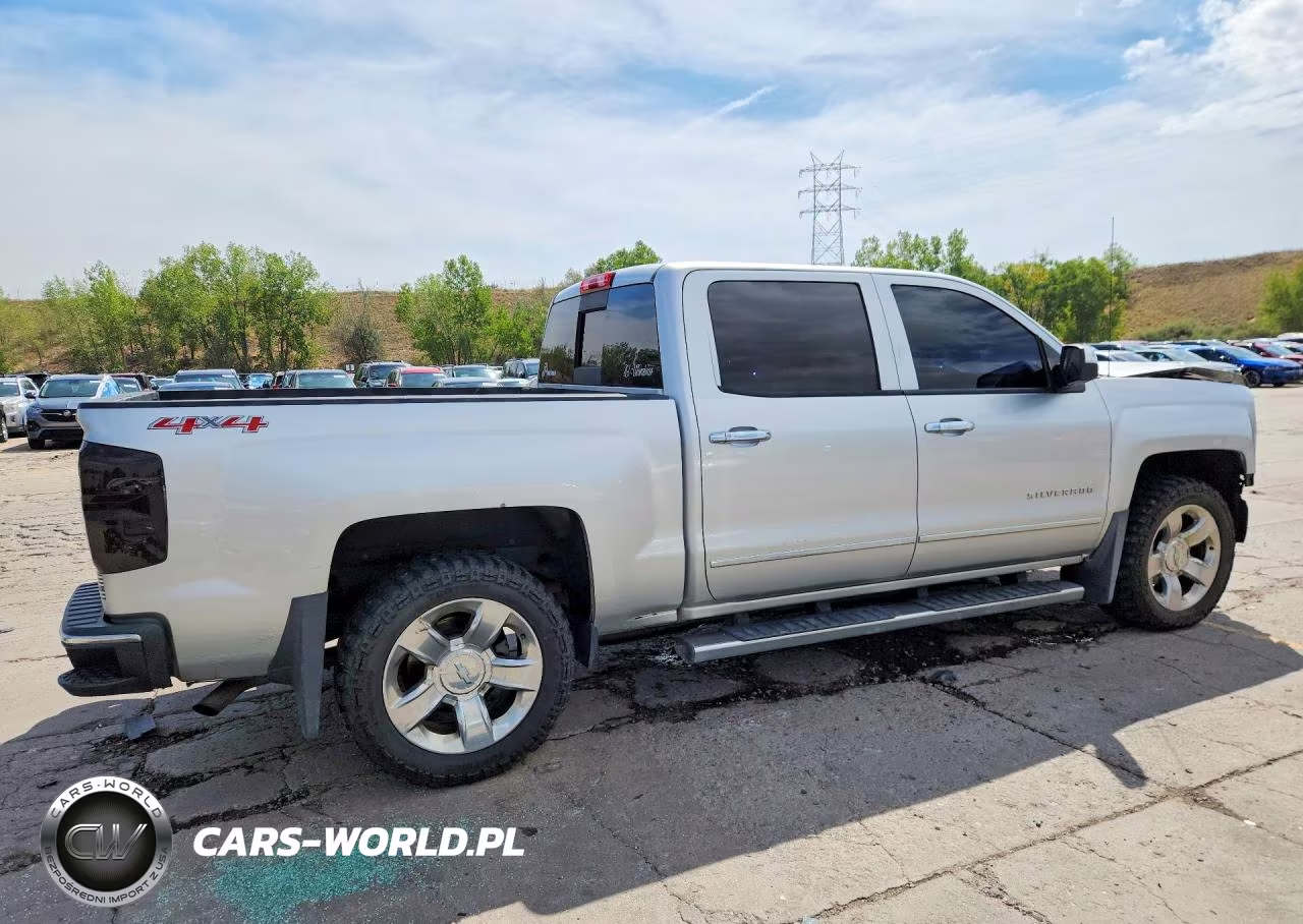 2014 Chevrolet Silverado K1500 Ltz VIN:3GCUKSEC2EG473735 - 3