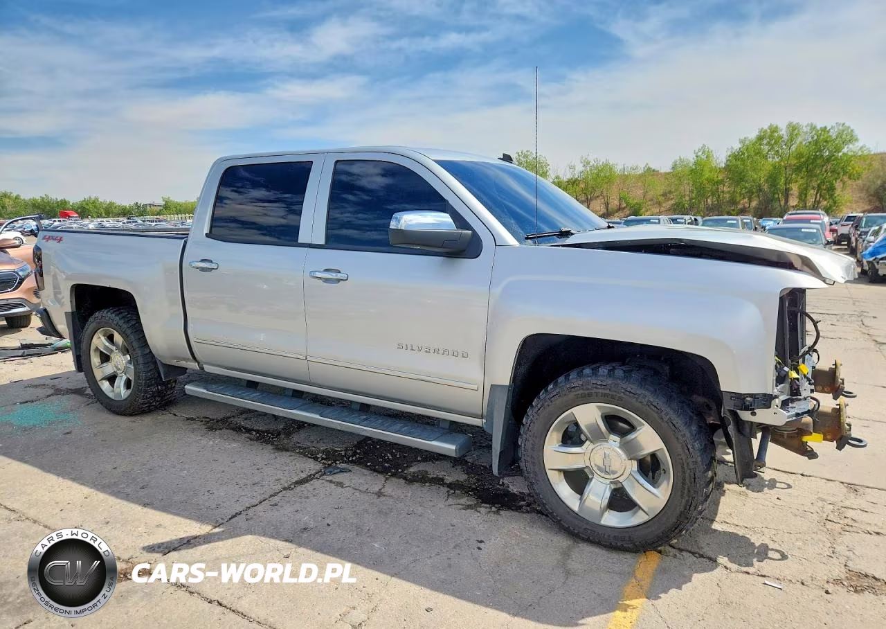 2014 Chevrolet Silverado K1500 Ltz VIN:3GCUKSEC2EG473735 - 4
