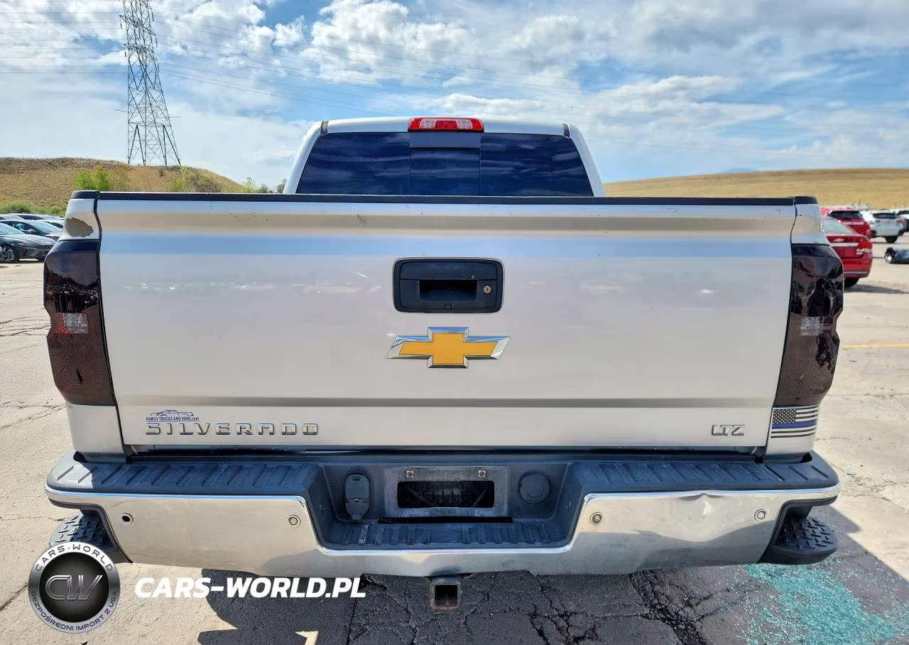 2014 Chevrolet Silverado K1500 Ltz VIN:3GCUKSEC2EG473735 - 6