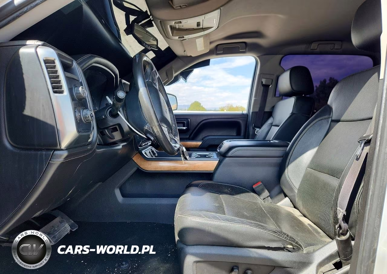 2014 Chevrolet Silverado K1500 Ltz VIN:3GCUKSEC2EG473735 - 7