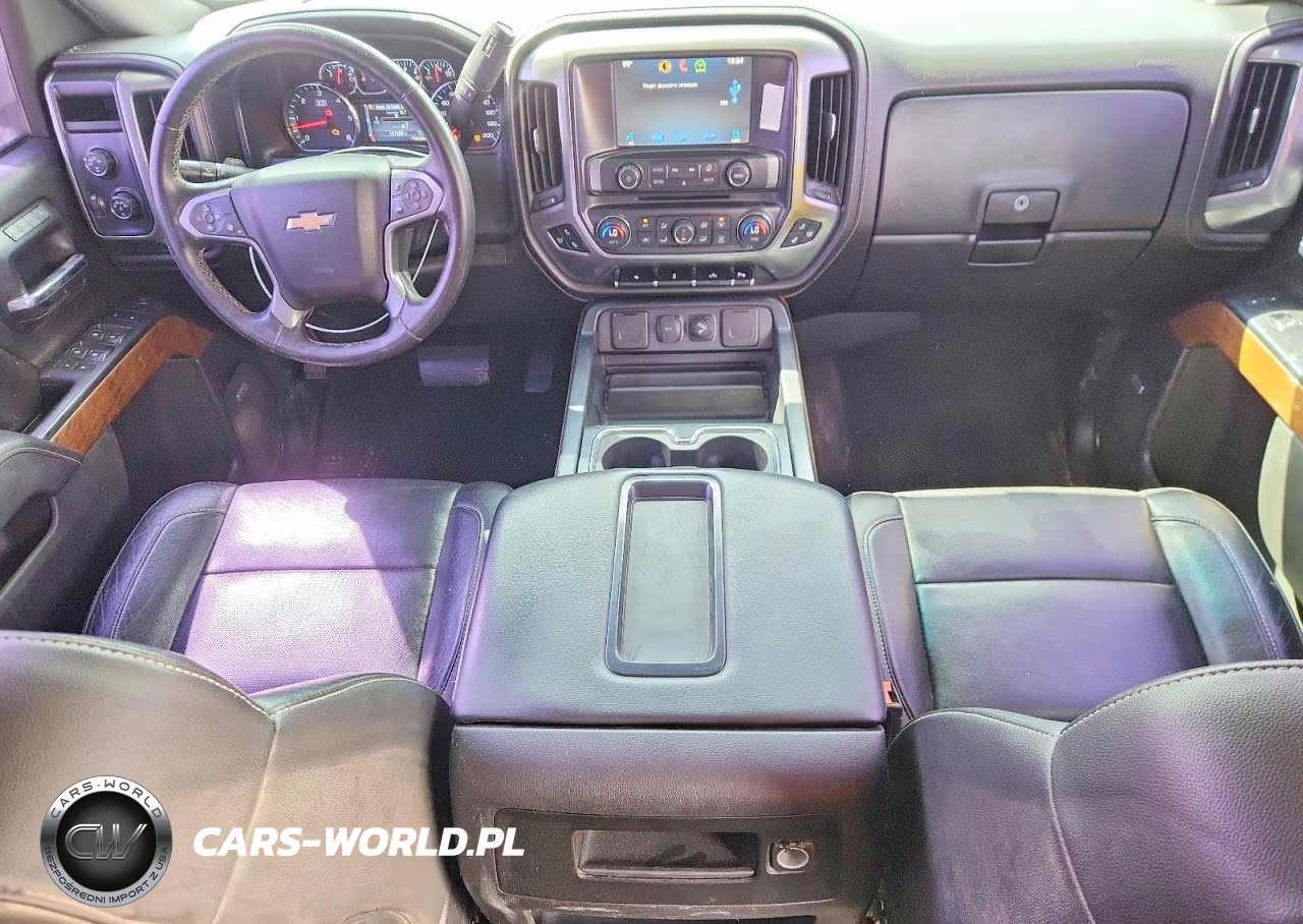 2014 Chevrolet Silverado K1500 Ltz VIN:3GCUKSEC2EG473735 - 8