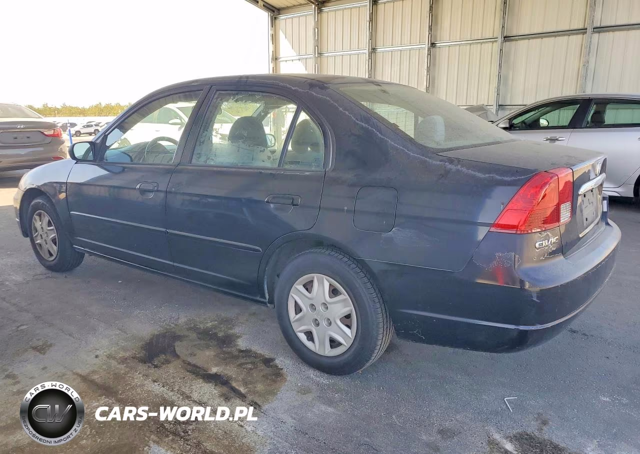 2003 Honda Civic Lx VIN:2HGES16593H623952 - 2