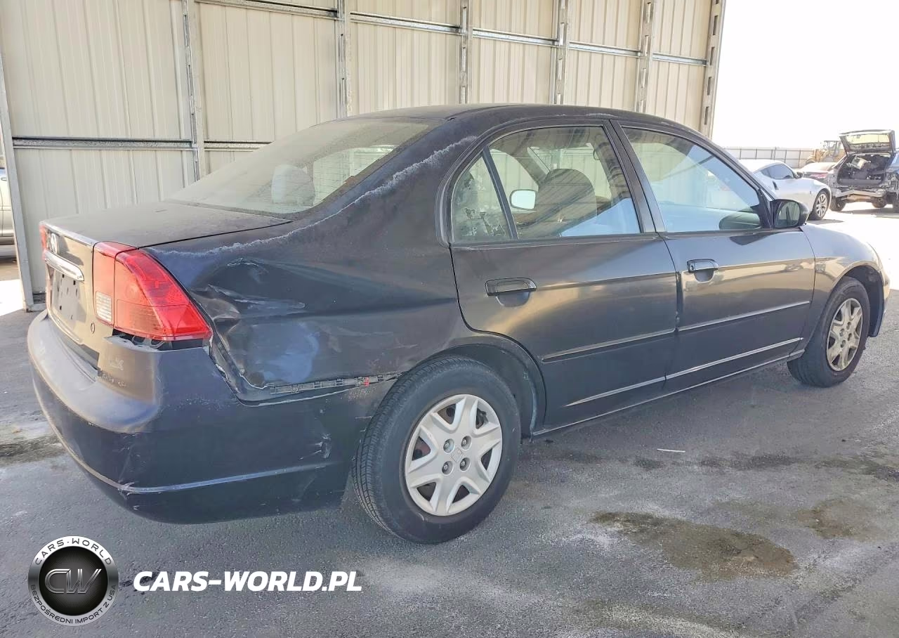 2003 Honda Civic Lx VIN:2HGES16593H623952 - 3