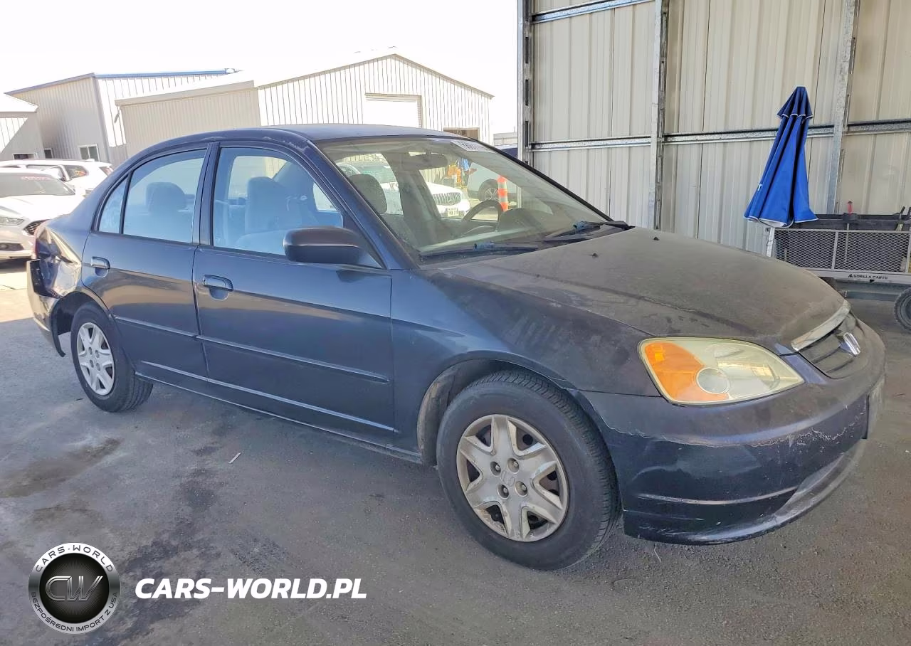 2003 Honda Civic Lx VIN:2HGES16593H623952 - 4