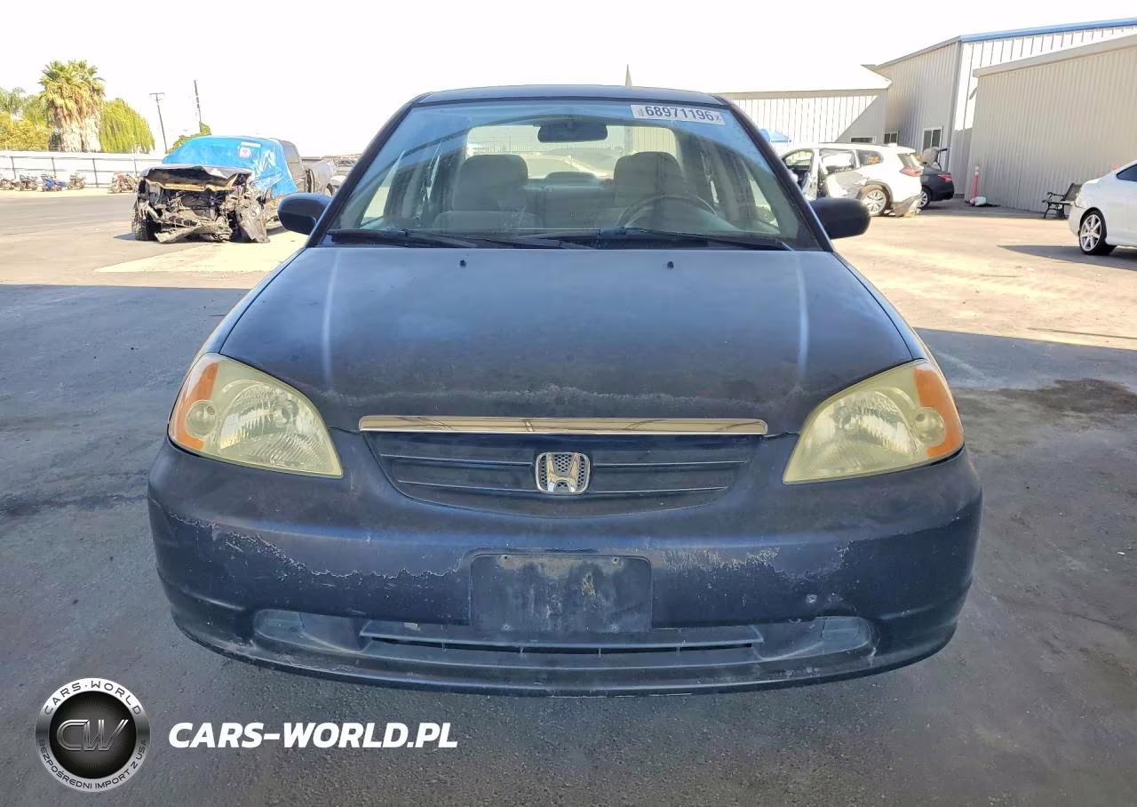2003 Honda Civic Lx VIN:2HGES16593H623952 - 5