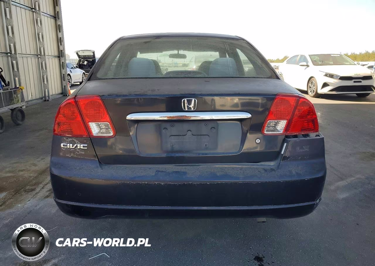 2003 Honda Civic Lx VIN:2HGES16593H623952 - 6