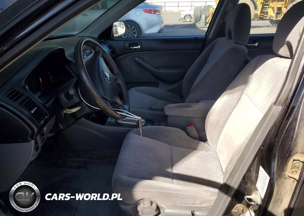 2003 Honda Civic Lx VIN:2HGES16593H623952 - 7