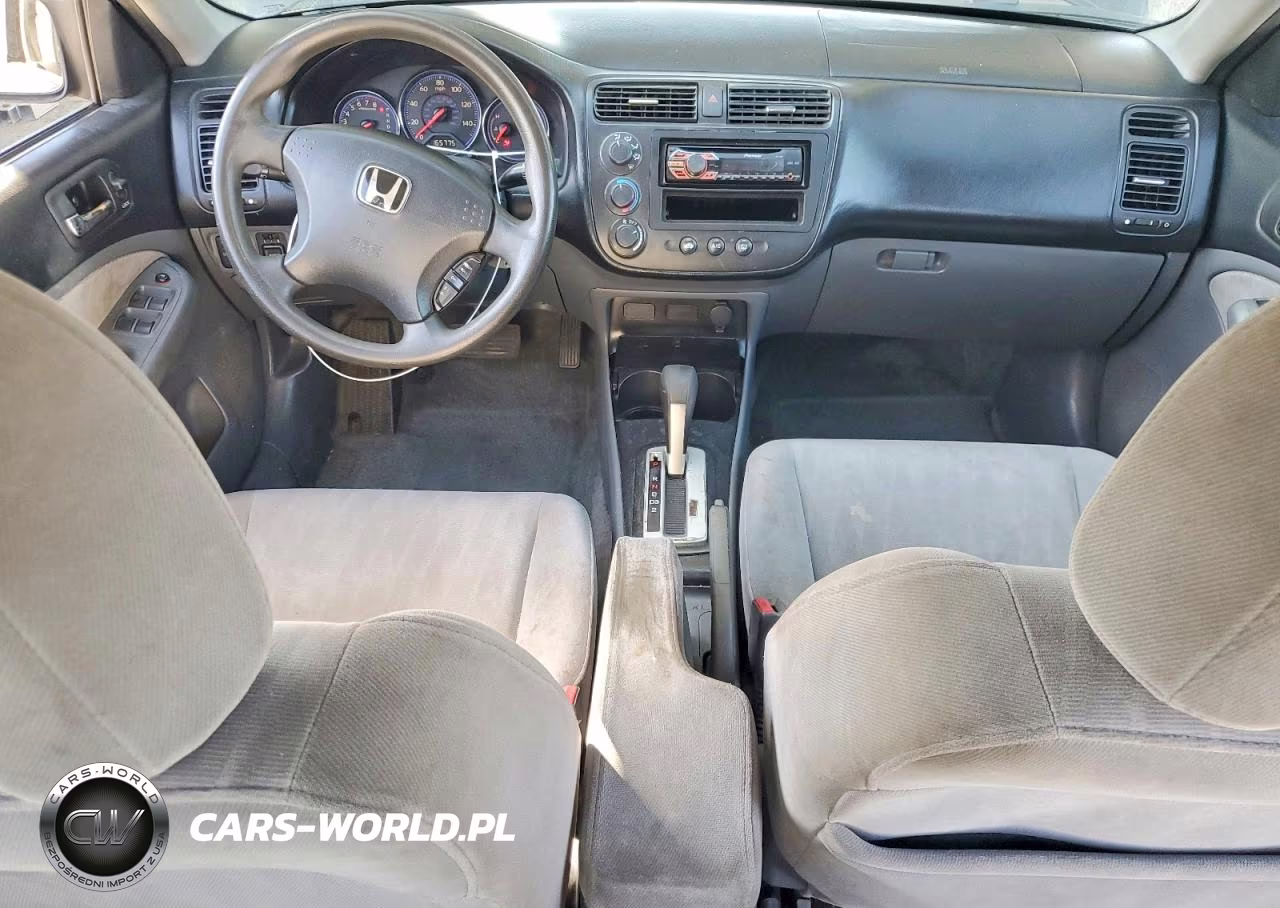 2003 Honda Civic Lx VIN:2HGES16593H623952 - 8